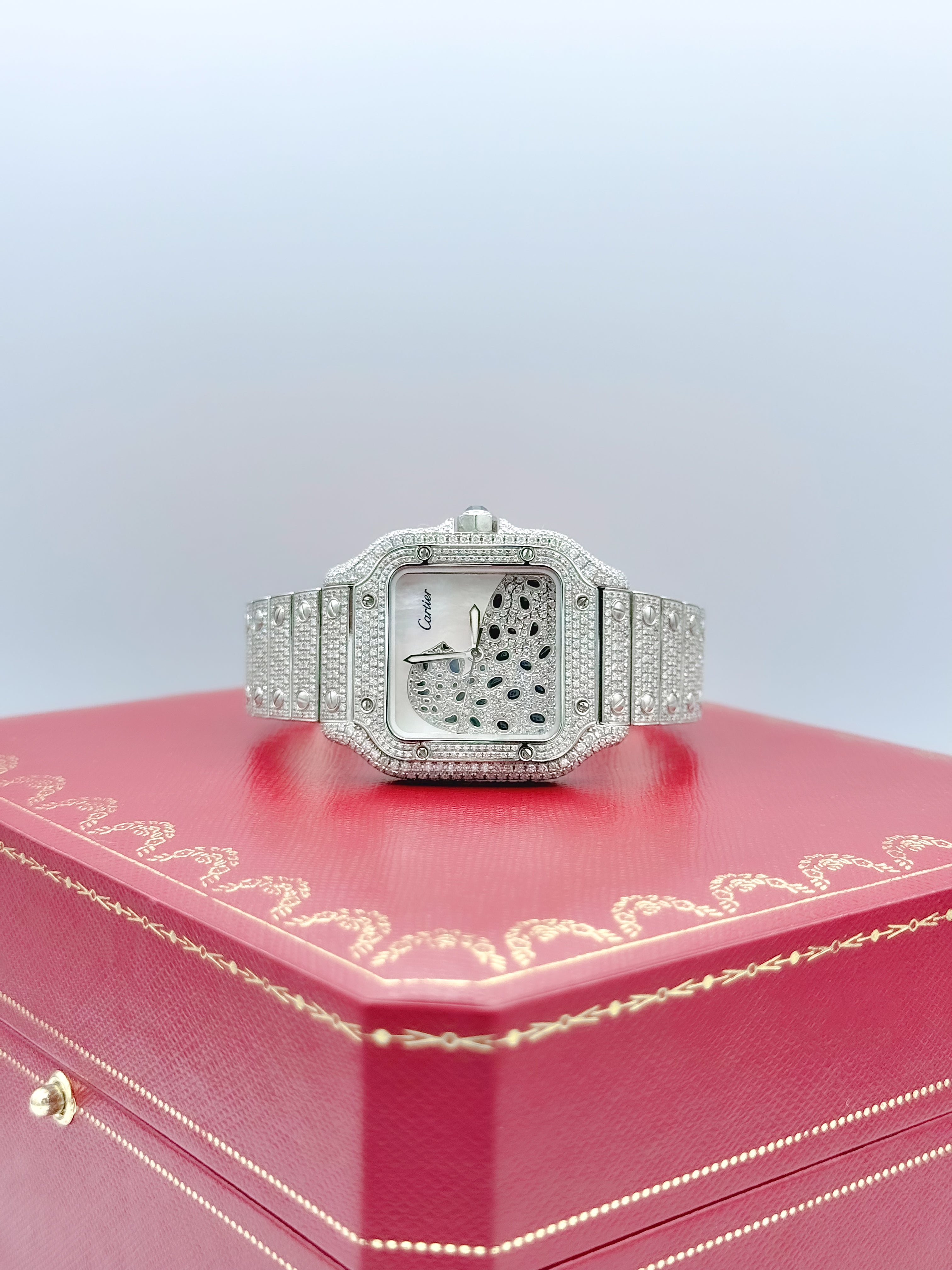 CARTIER SANTOS MEDIUM