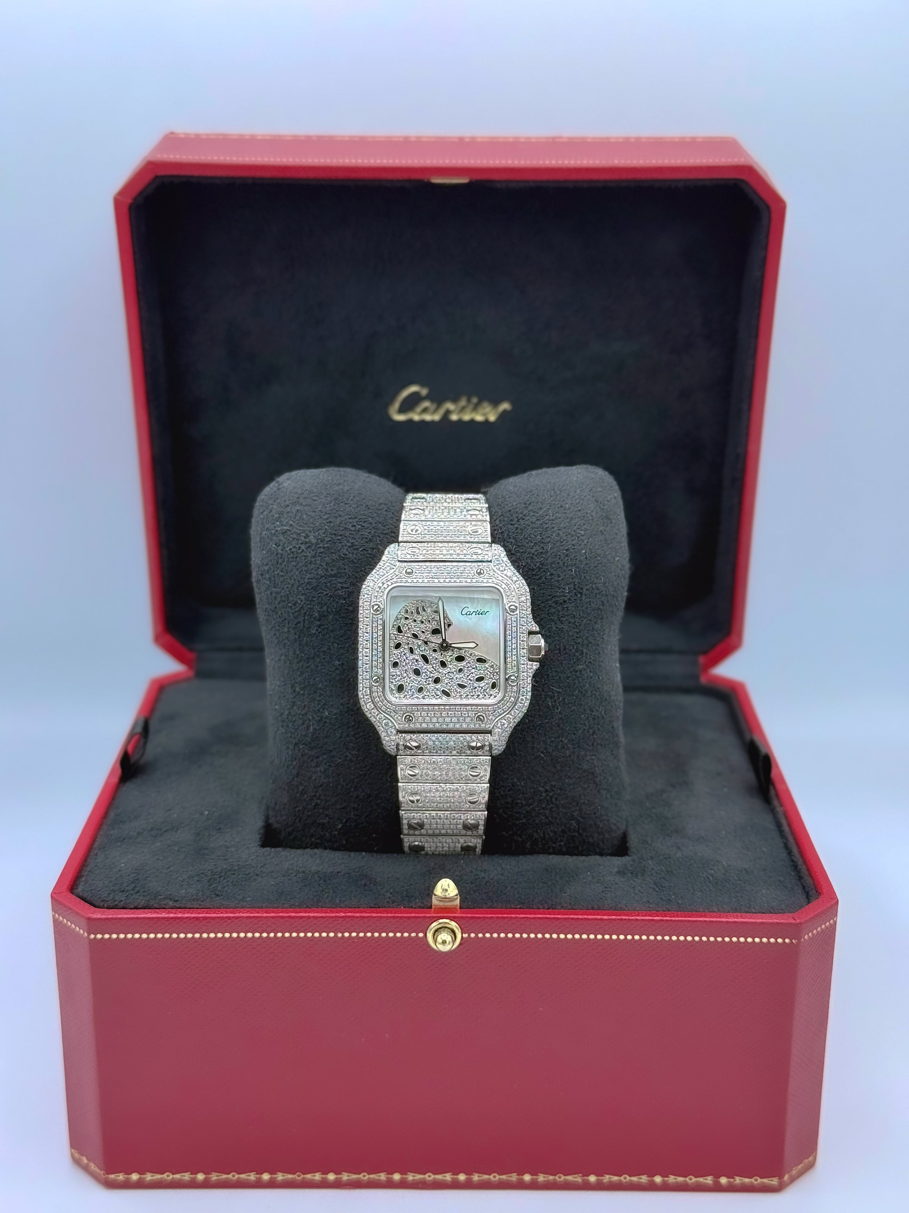 CARTIER SANTOS MEDIUM