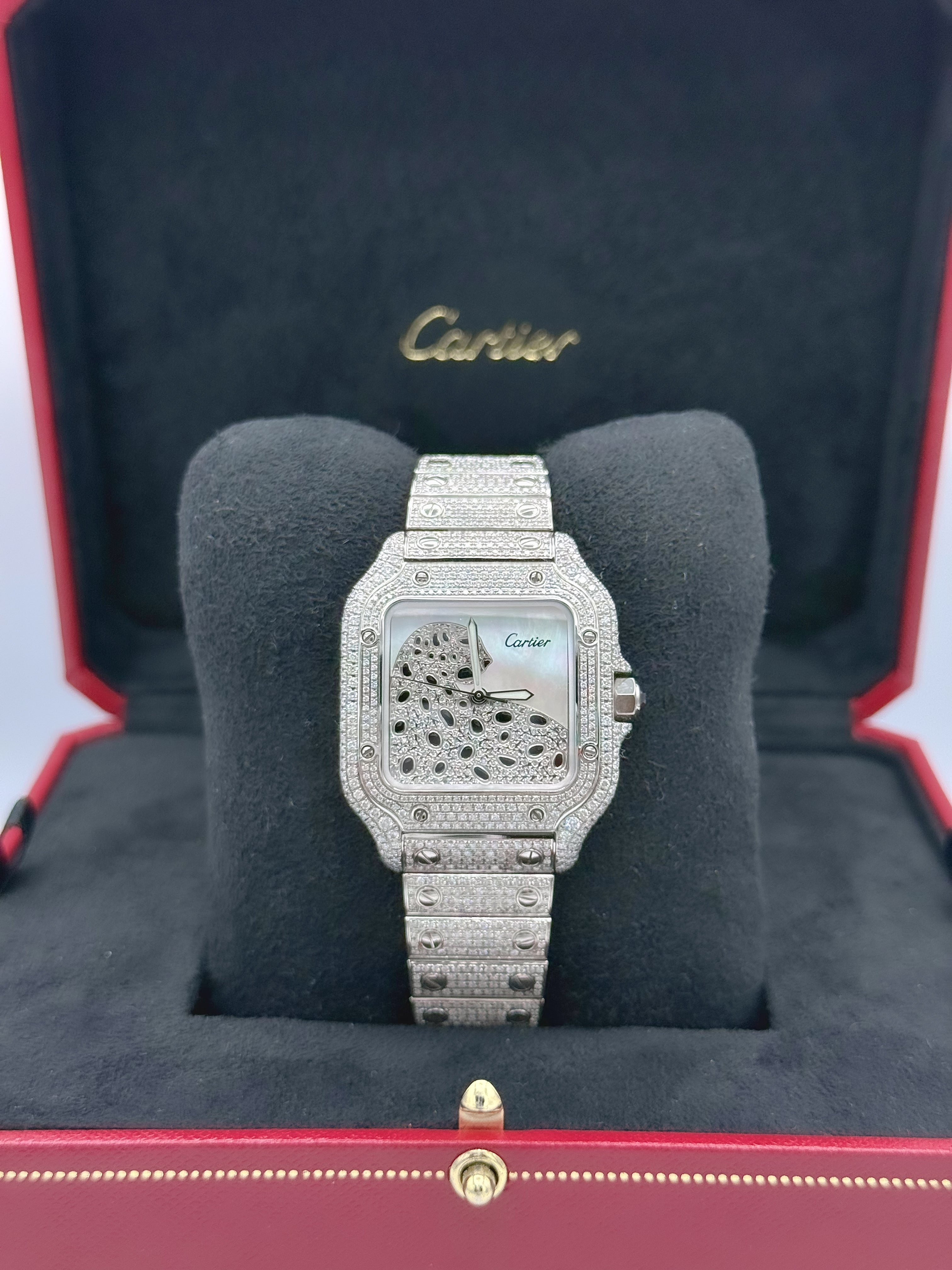 CARTIER SANTOS MEDIUM
