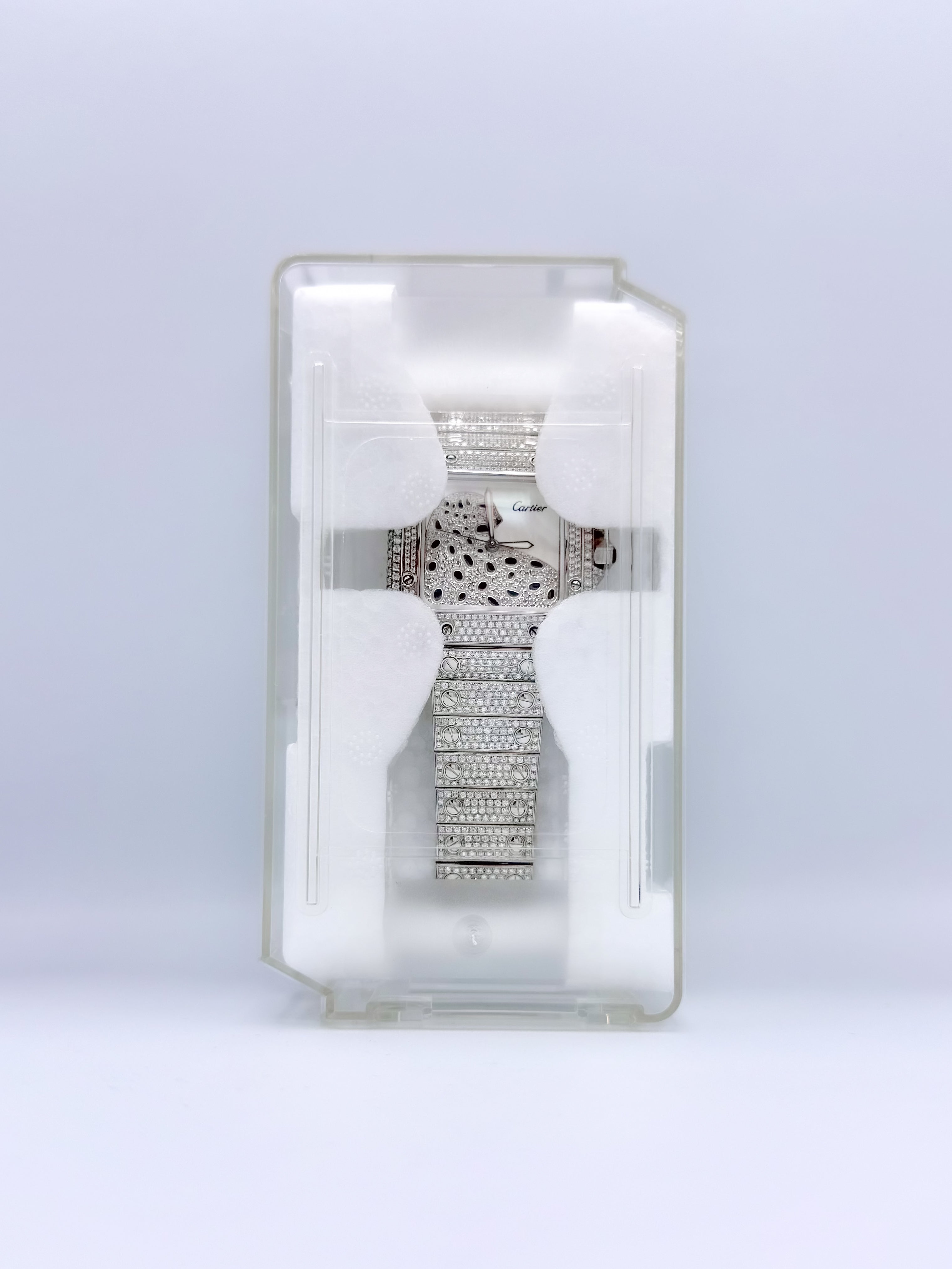 CARTIER SANTOS MEDIUM