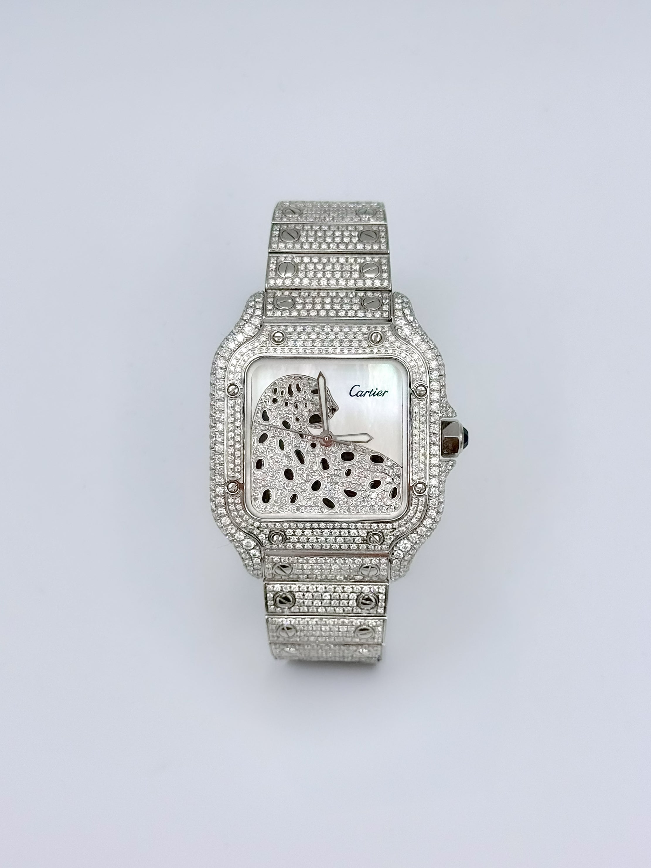 CARTIER SANTOS MEDIUM