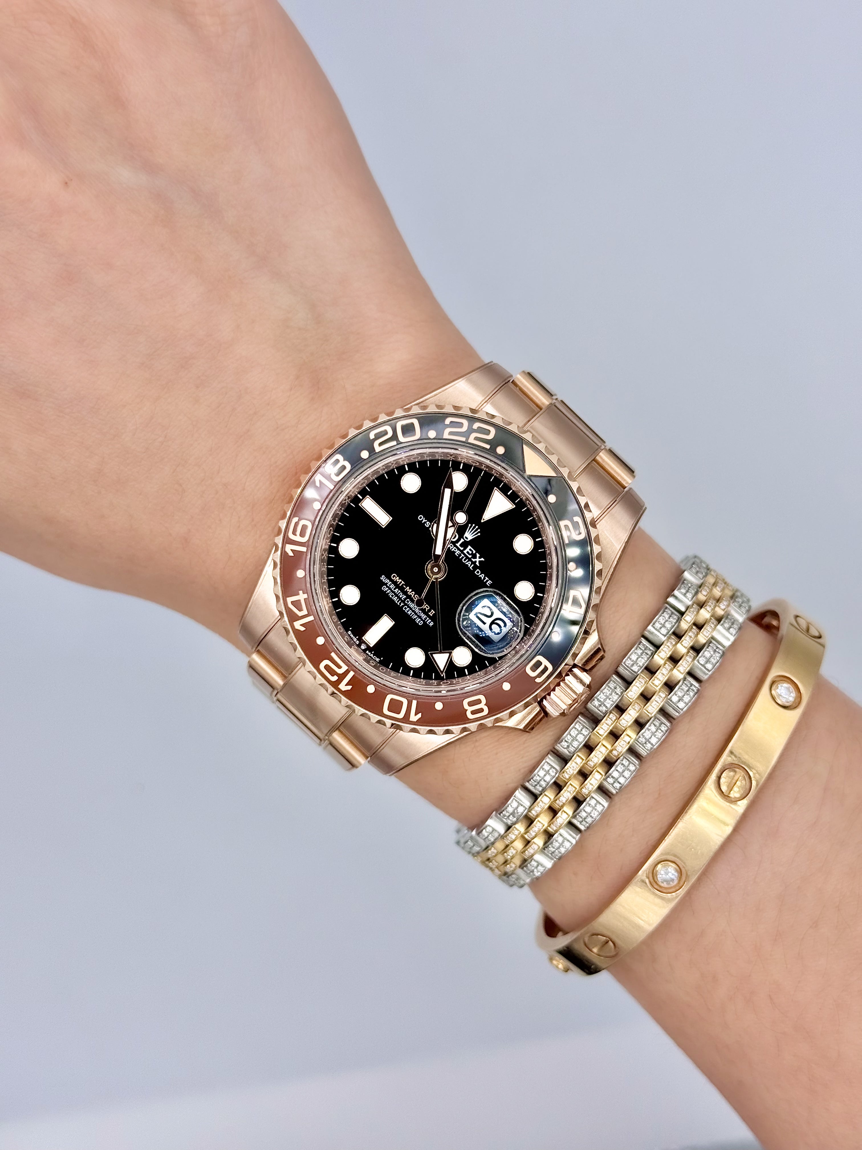 ROLEX GMT-MASTER II 40MM