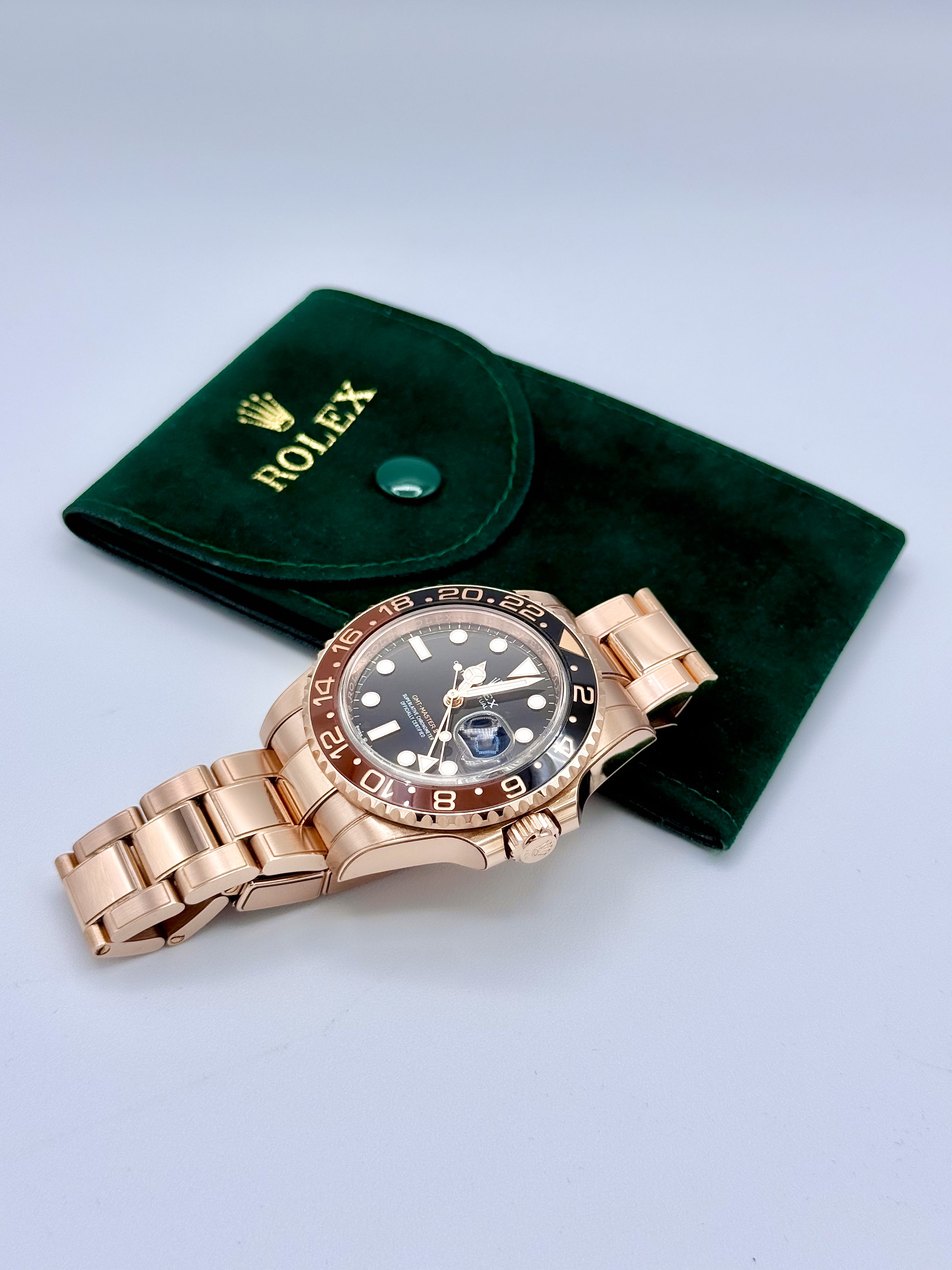 ROLEX GMT-MASTER II 40MM