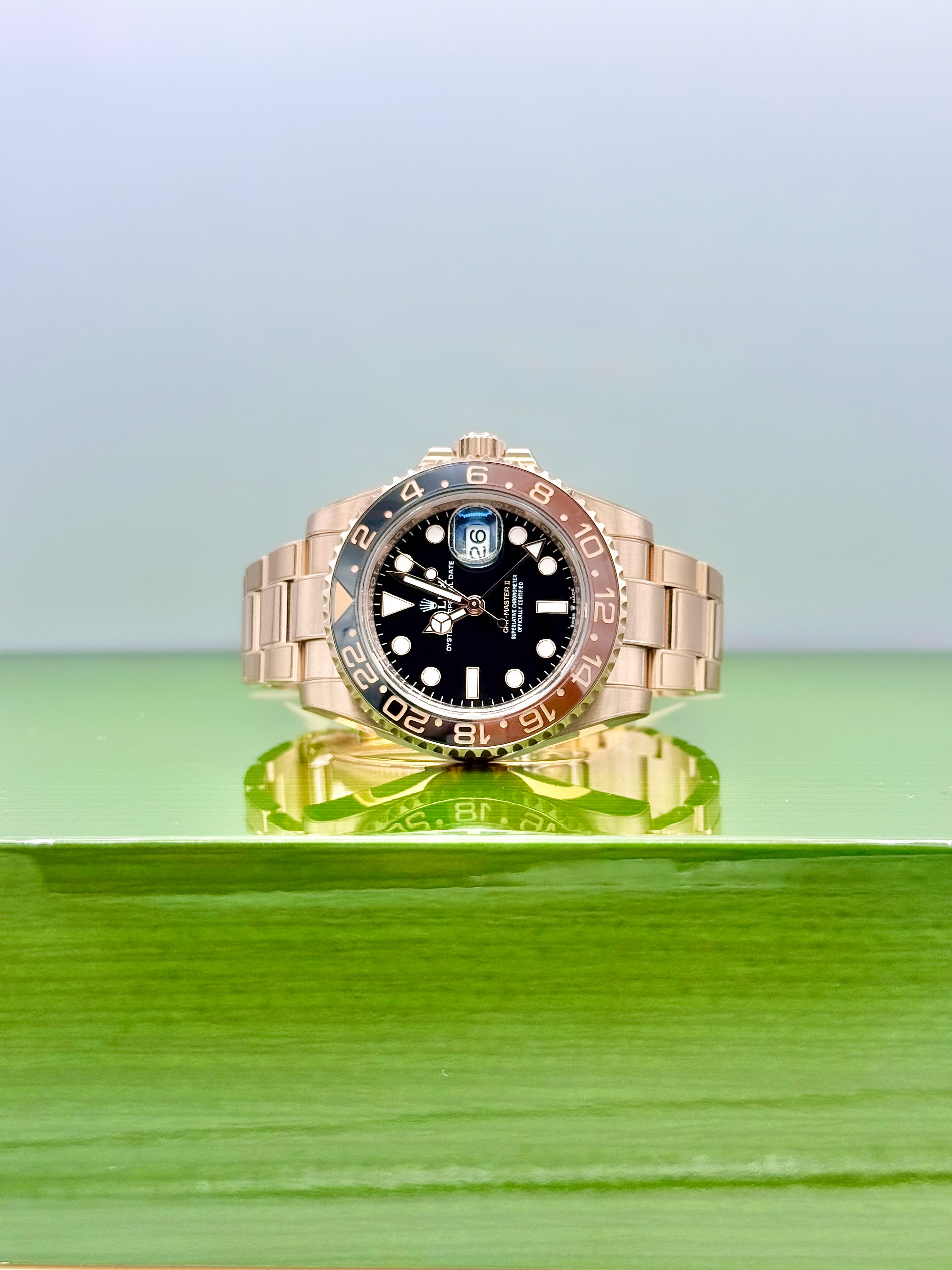 ROLEX GMT-MASTER II 40MM