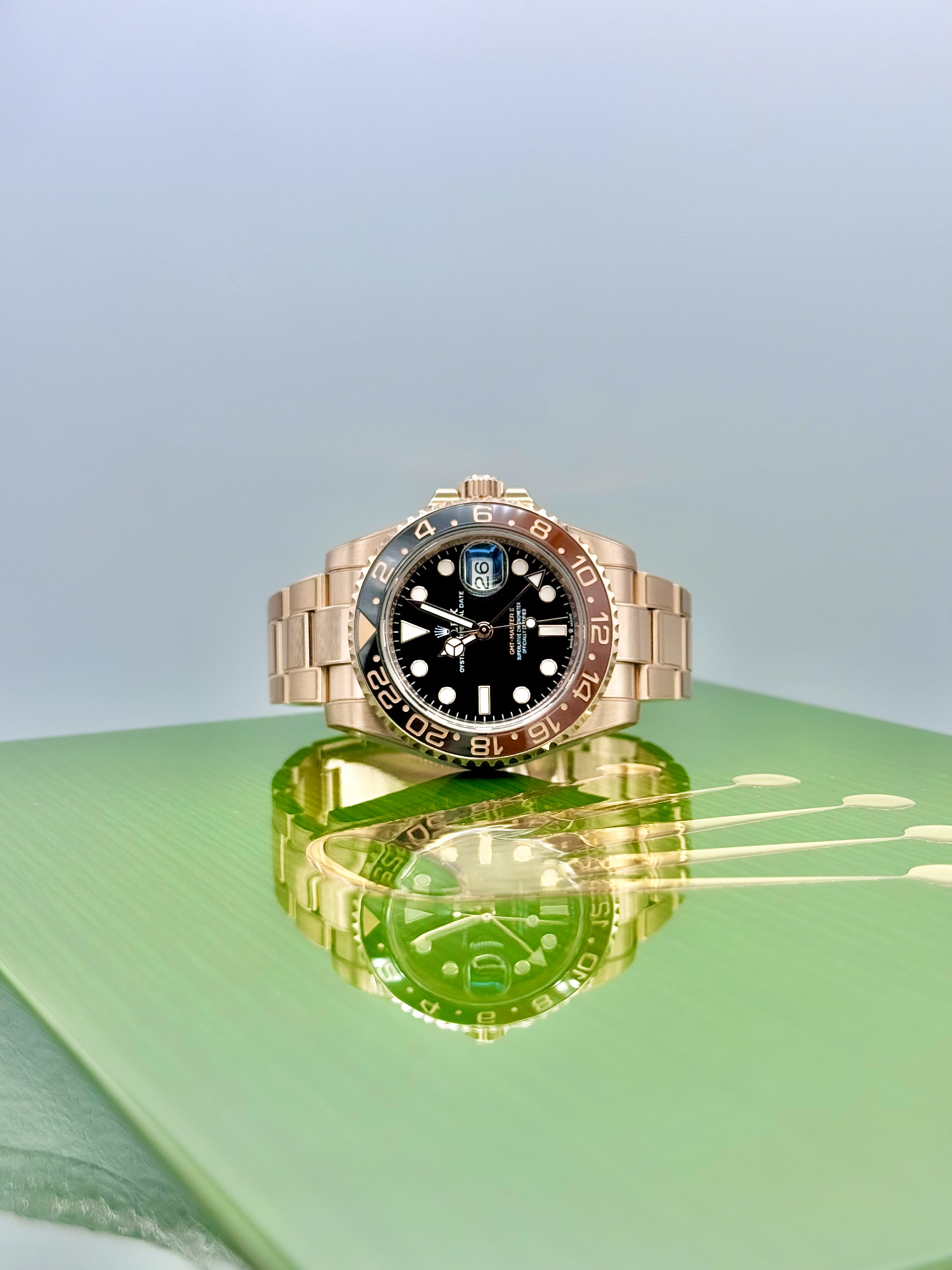 ROLEX GMT-MASTER II 40MM
