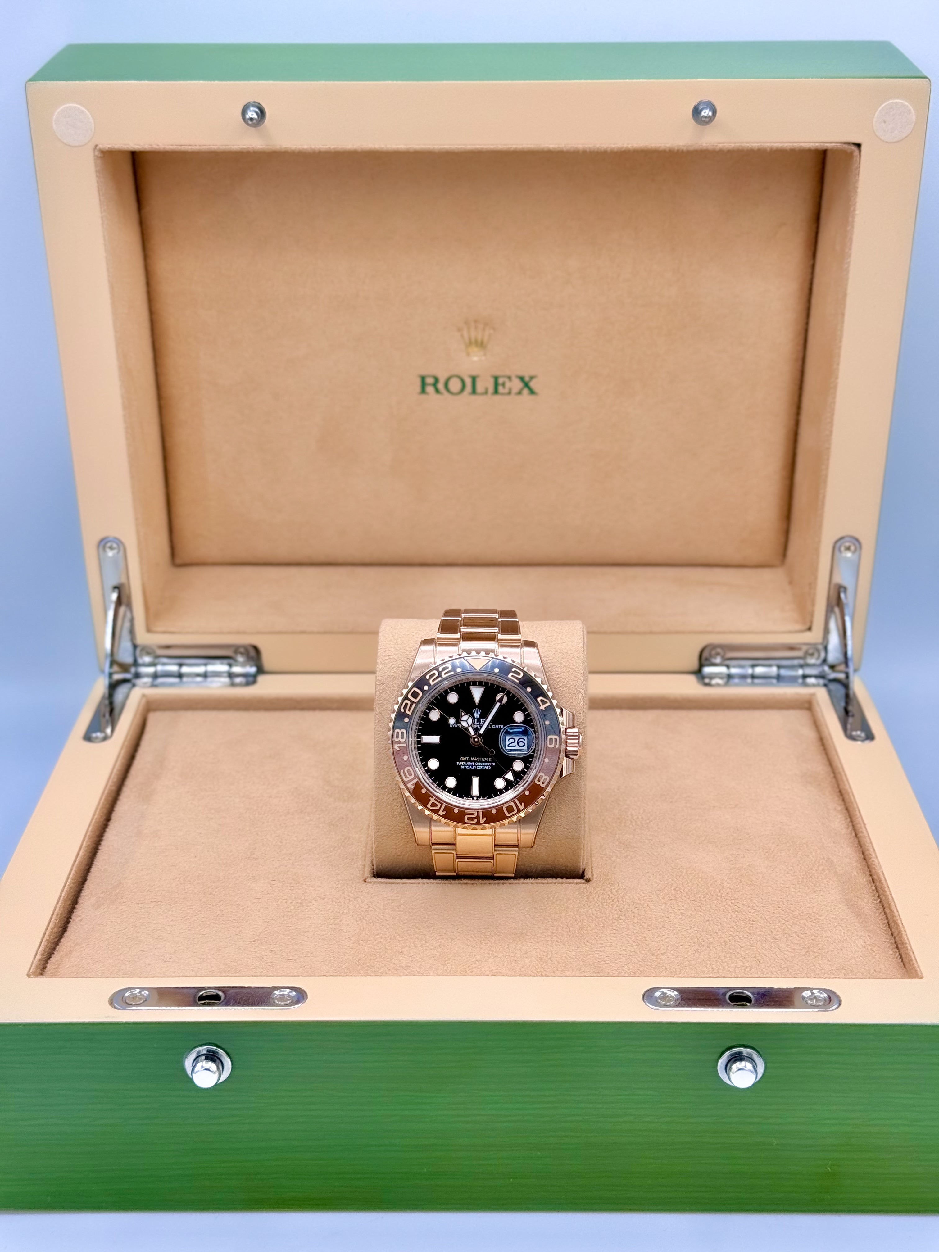 ROLEX GMT-MASTER II 40MM
