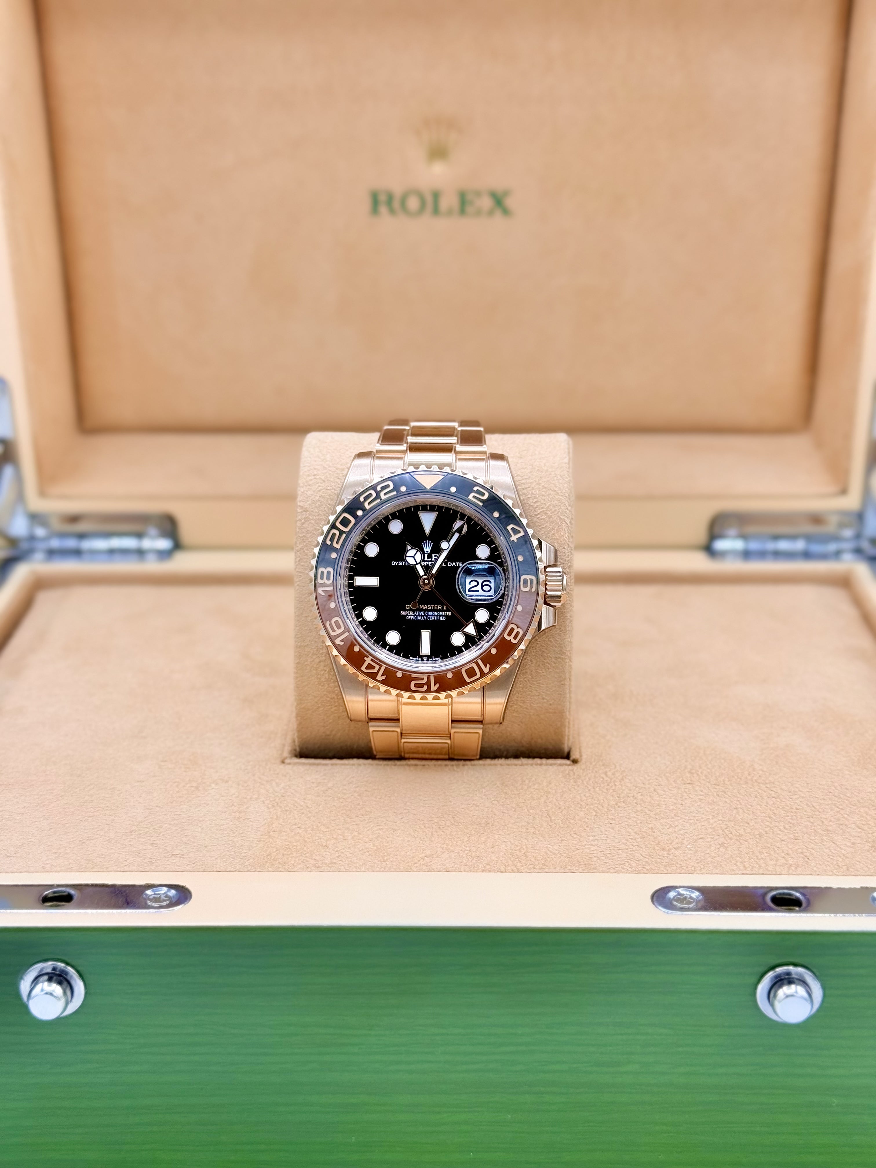 ROLEX GMT-MASTER II 40MM