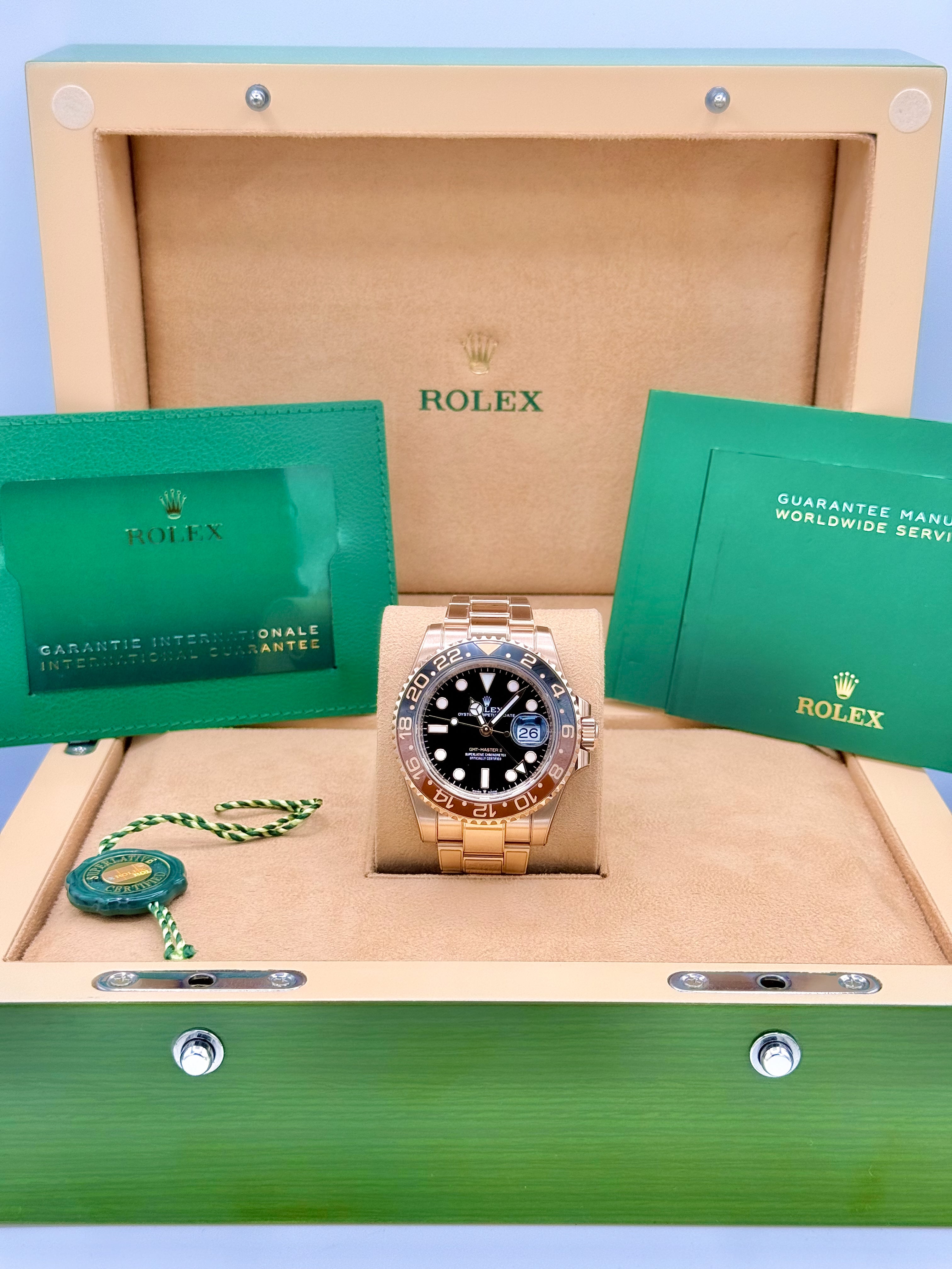 ROLEX GMT-MASTER II 40MM