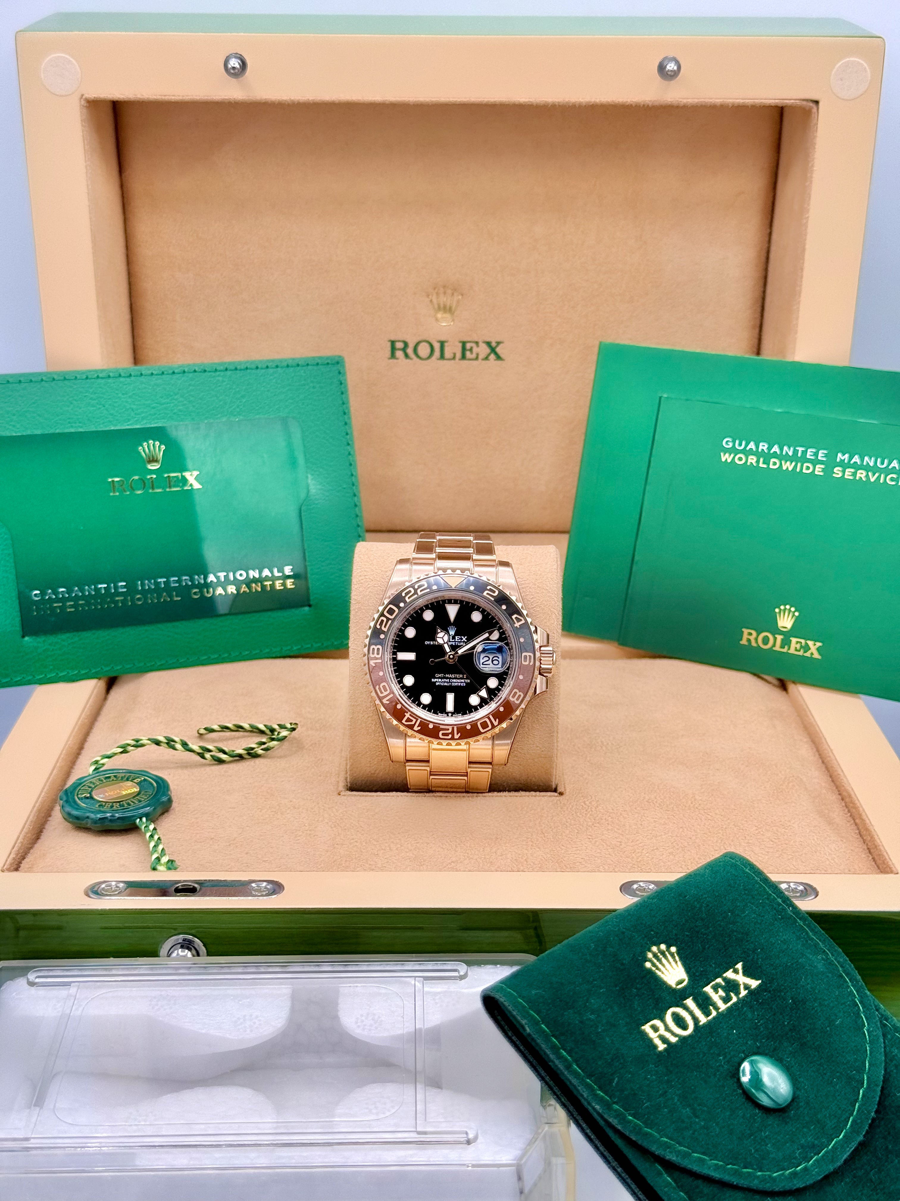 ROLEX GMT-MASTER II 40MM