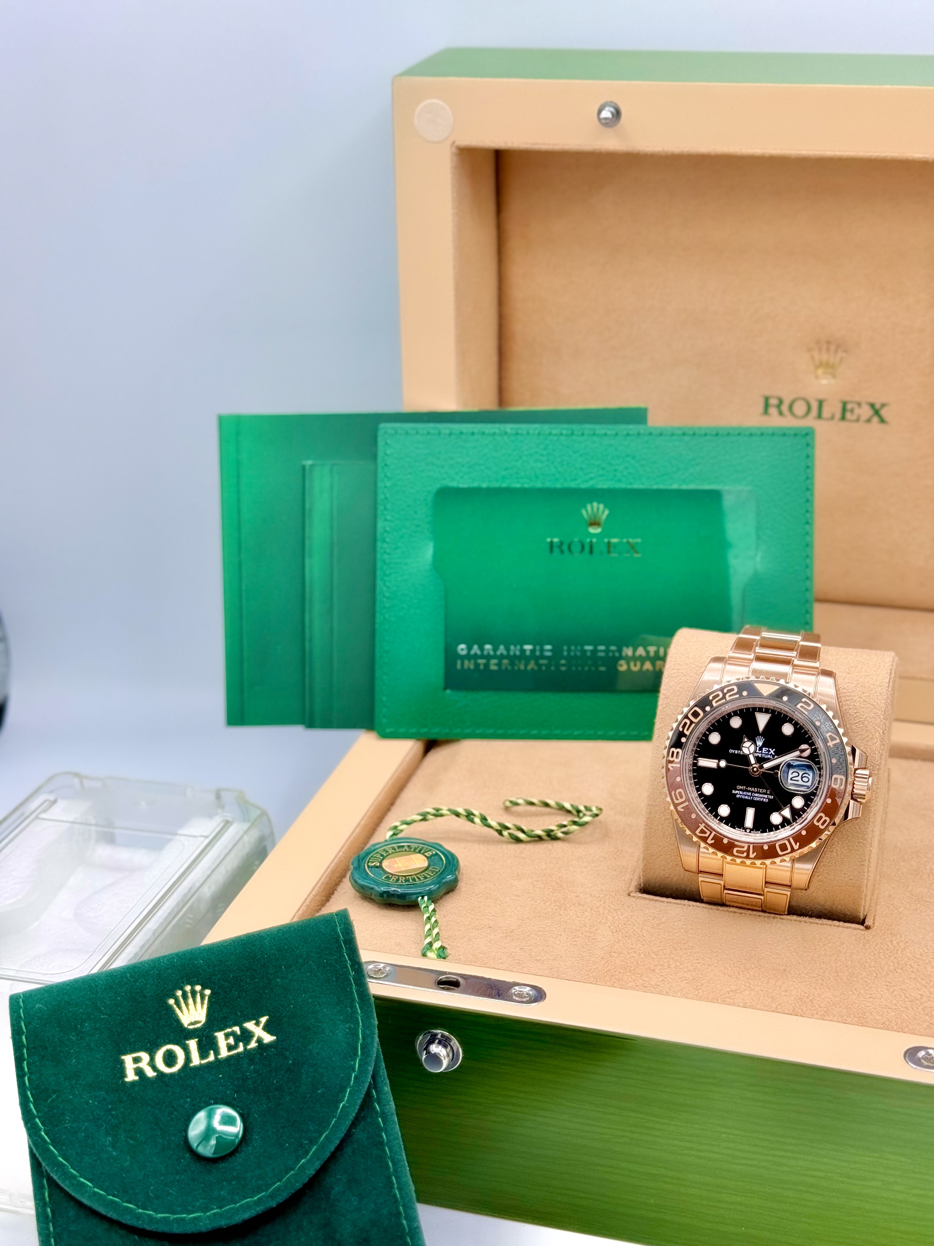 ROLEX GMT-MASTER II 40MM