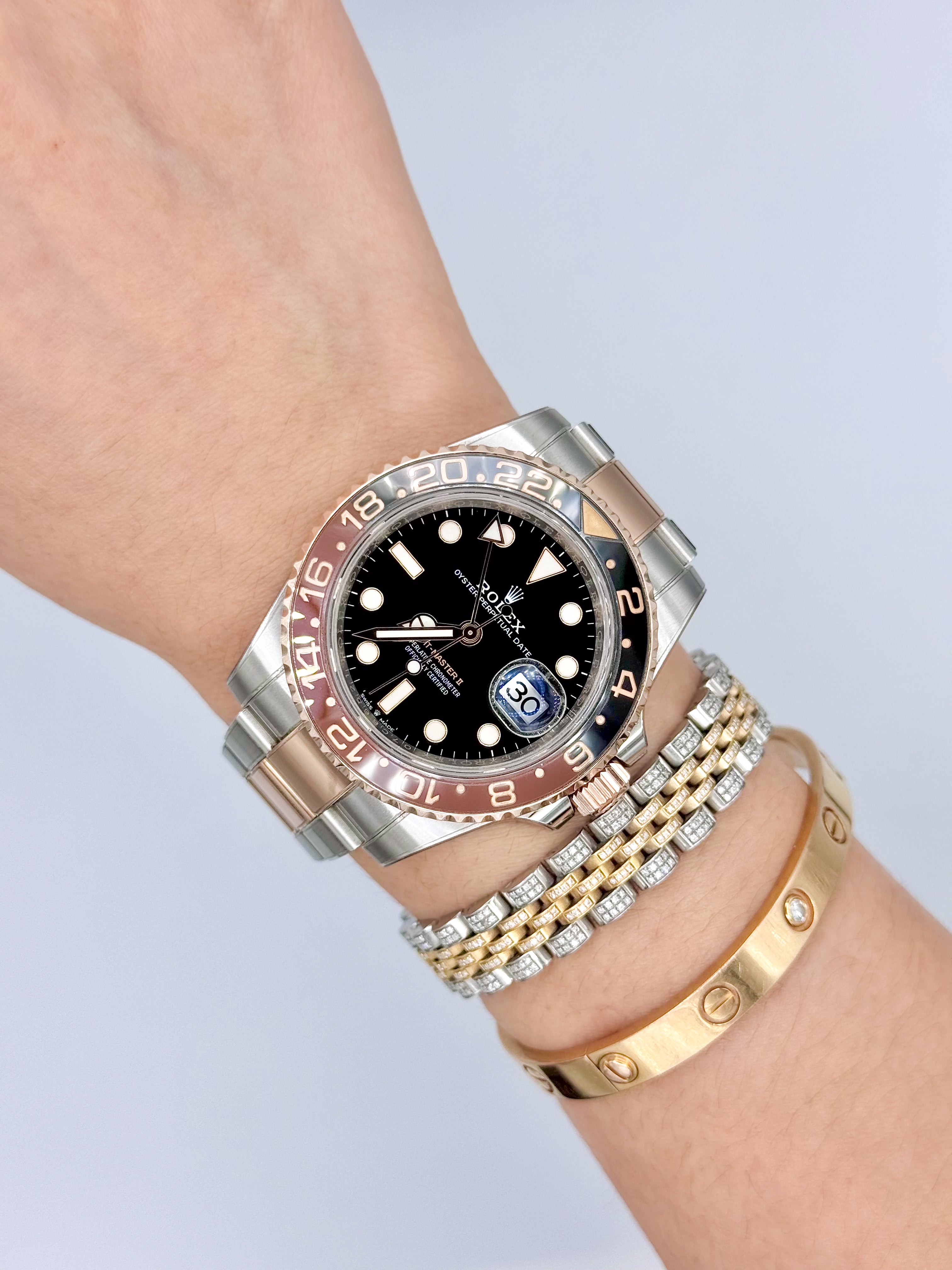 ROLEX GMT-MASTER II 40MM