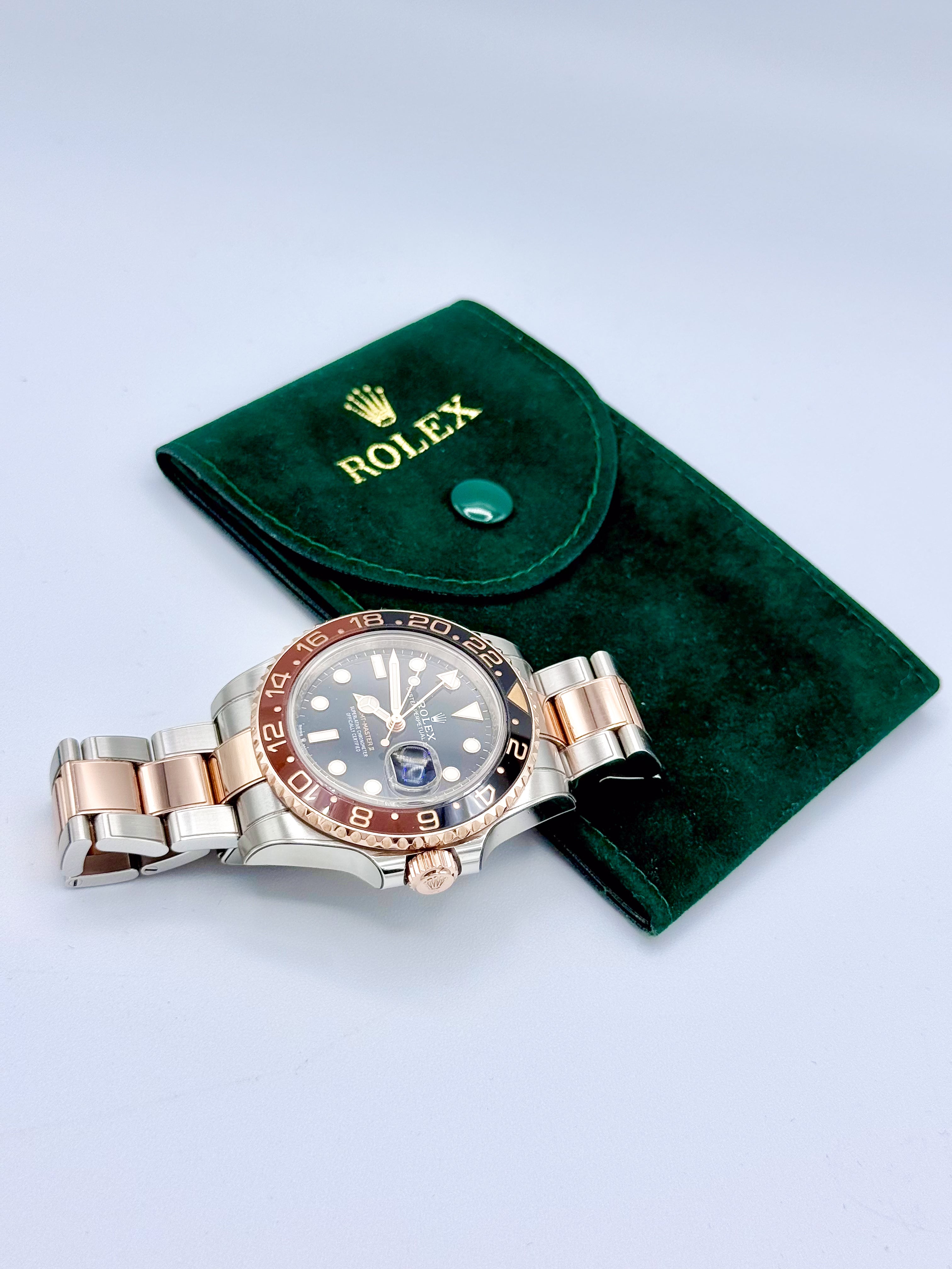ROLEX GMT-MASTER II 40MM