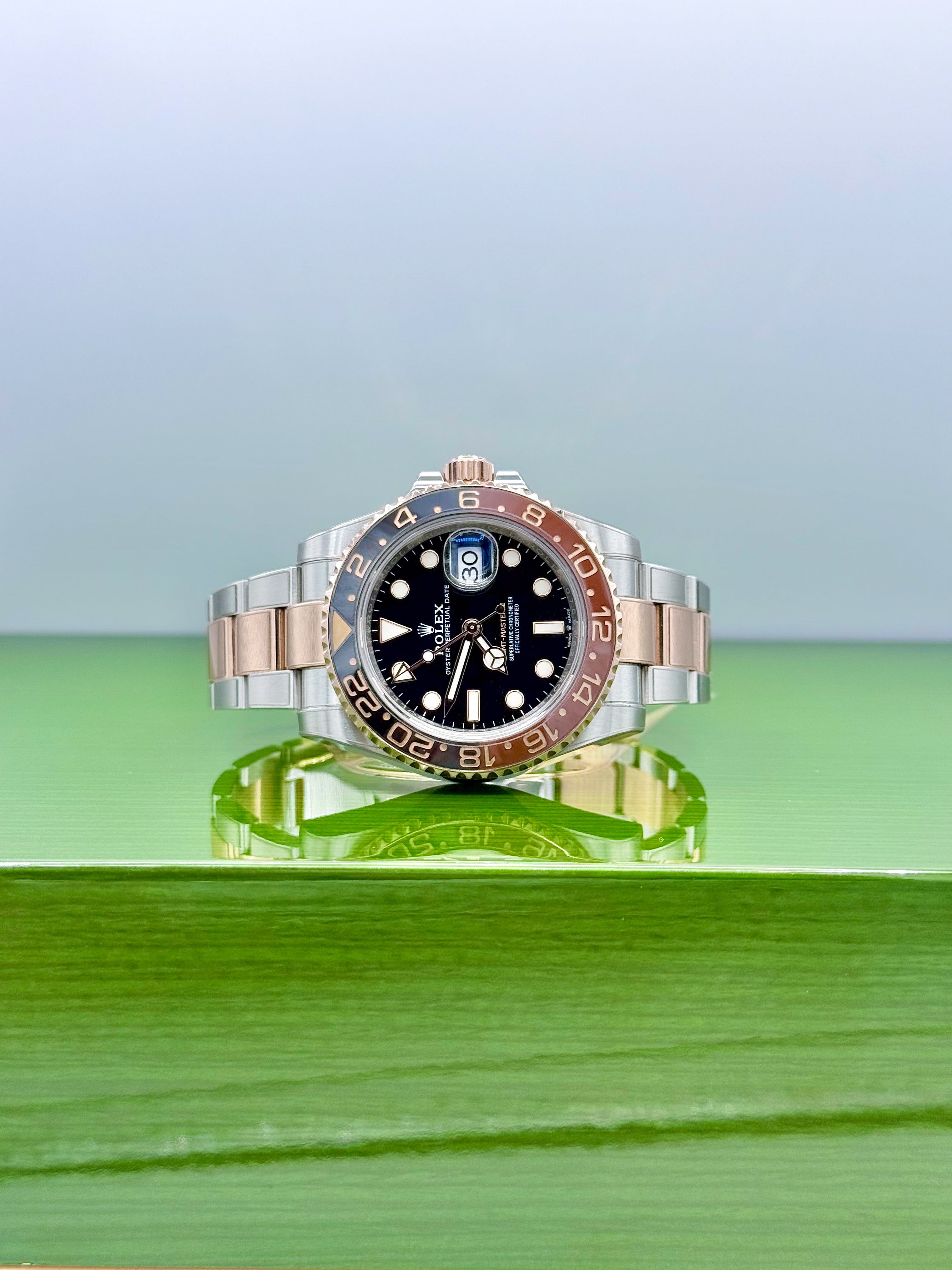 ROLEX GMT-MASTER II 40MM