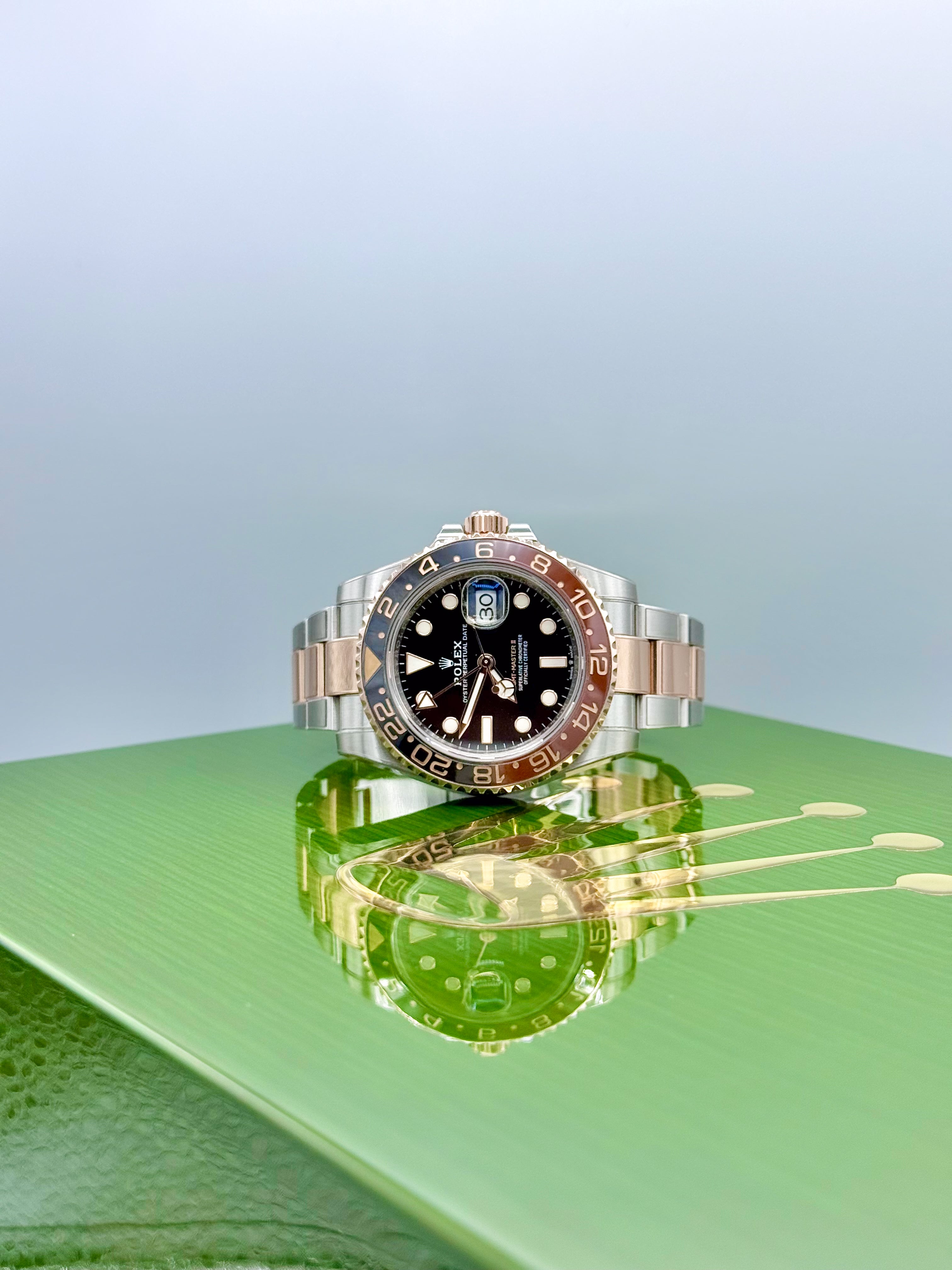 ROLEX GMT-MASTER II 40MM