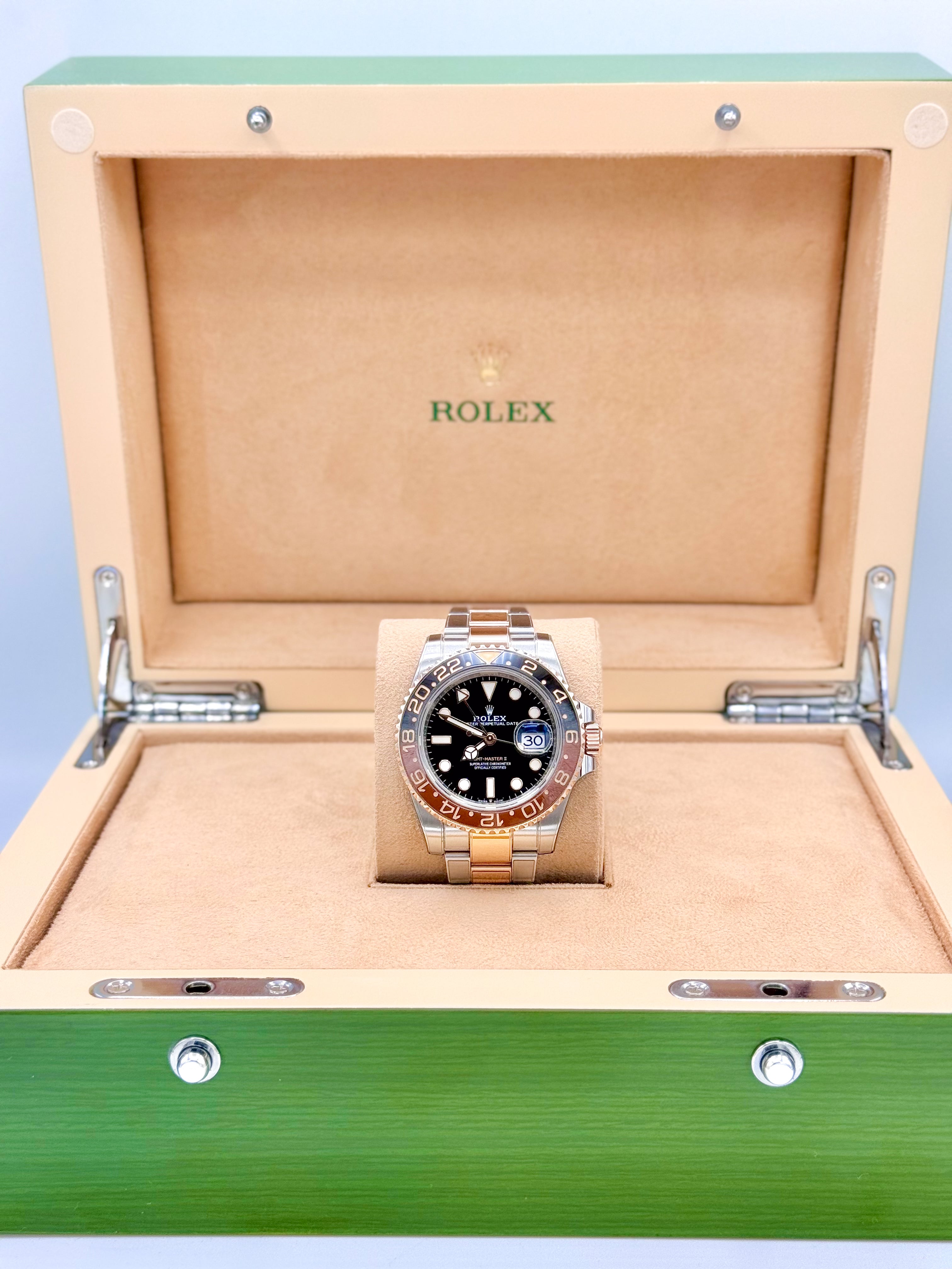 ROLEX GMT-MASTER II 40MM