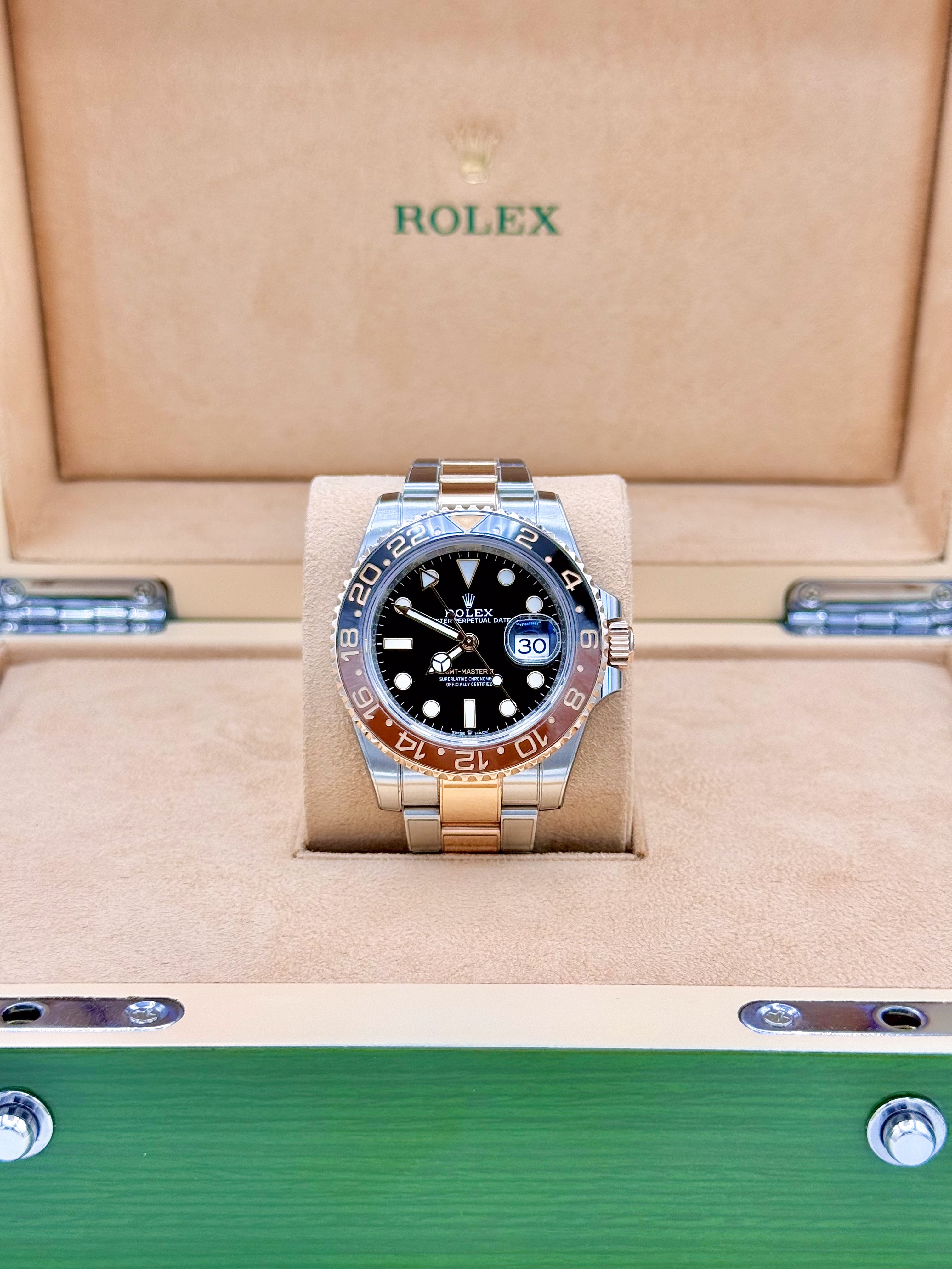 ROLEX GMT-MASTER II 40MM