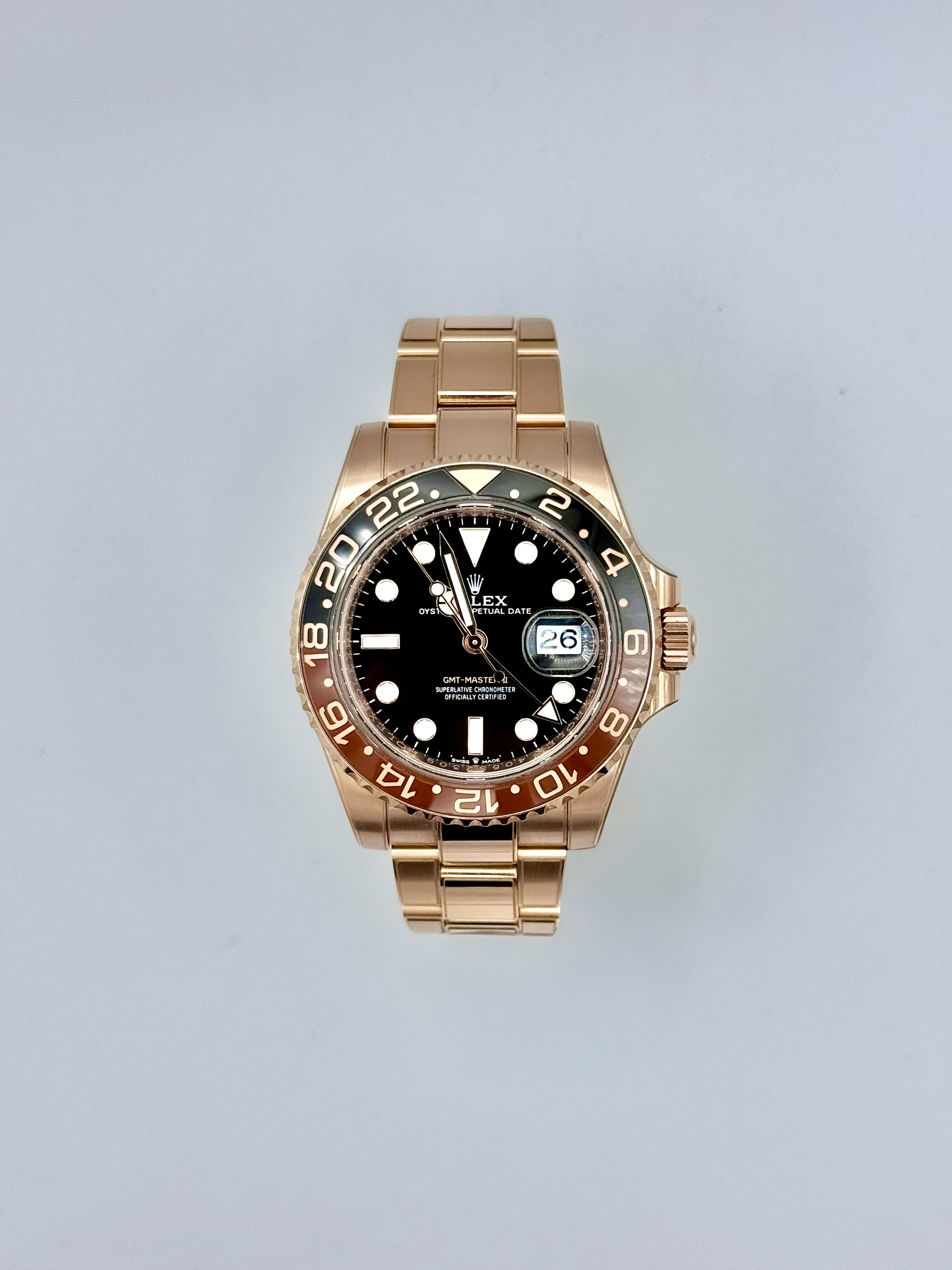 ROLEX GMT-MASTER II 40MM
