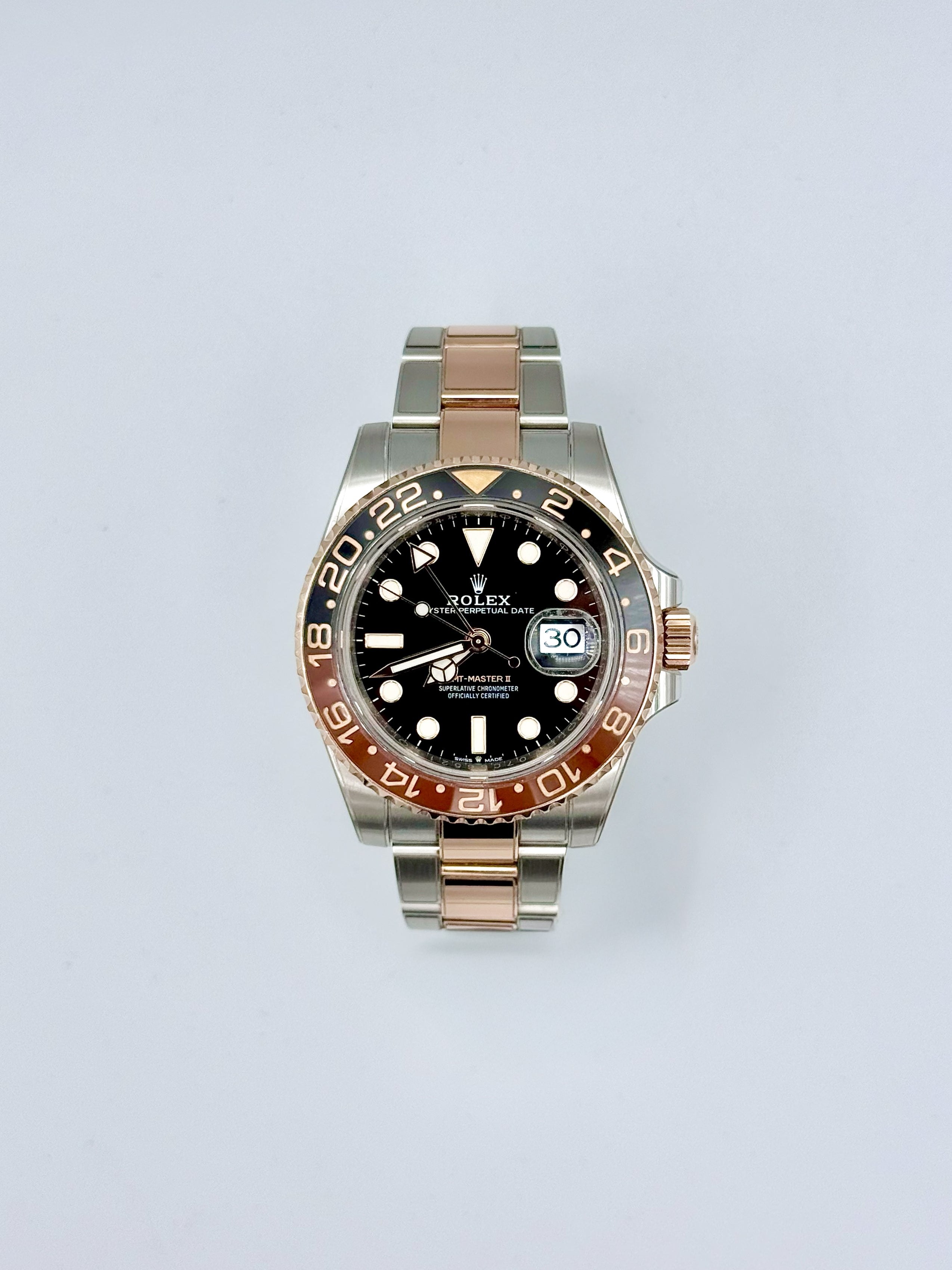 ROLEX GMT-MASTER II 40MM