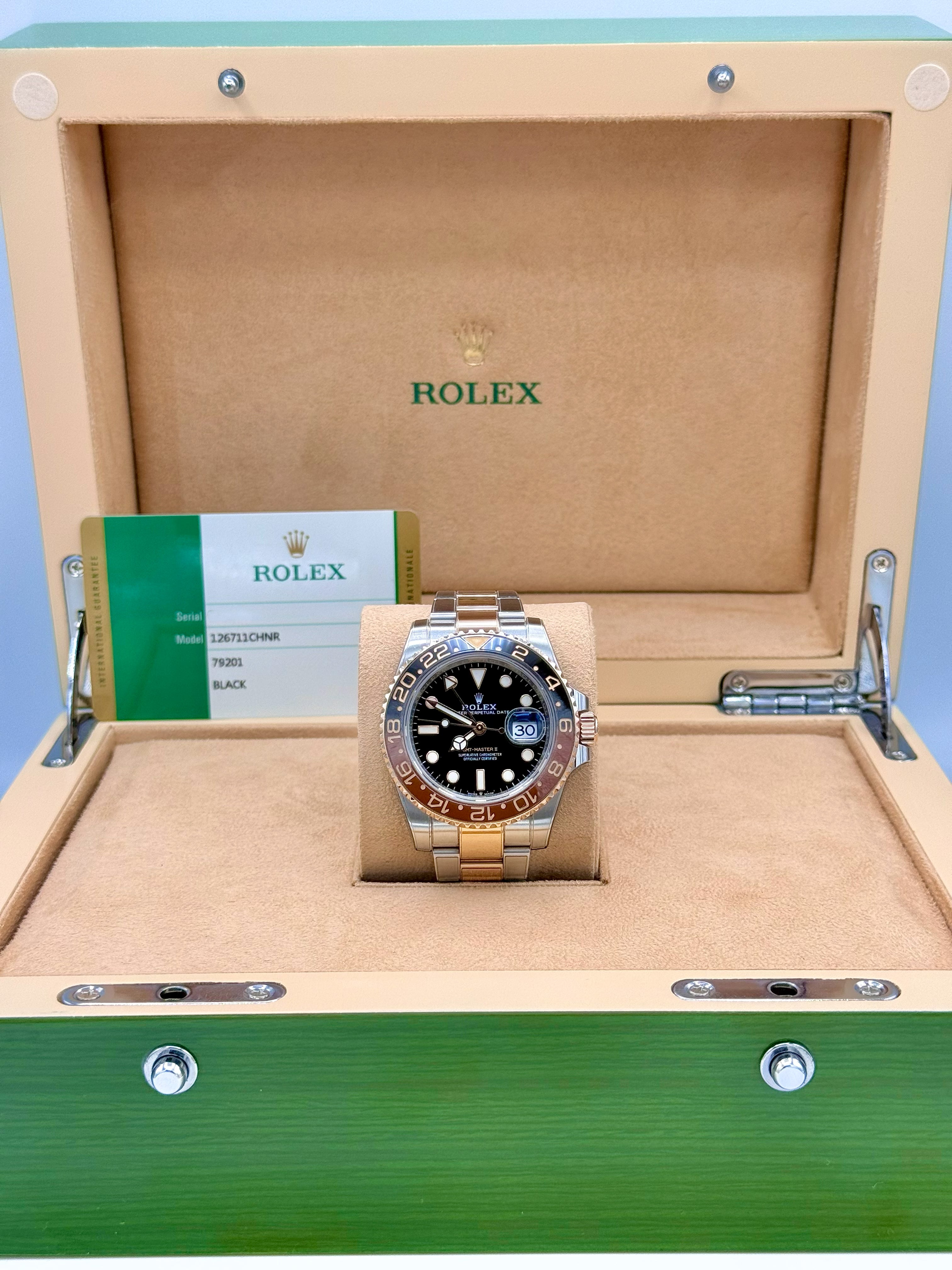 ROLEX GMT-MASTER II 40MM