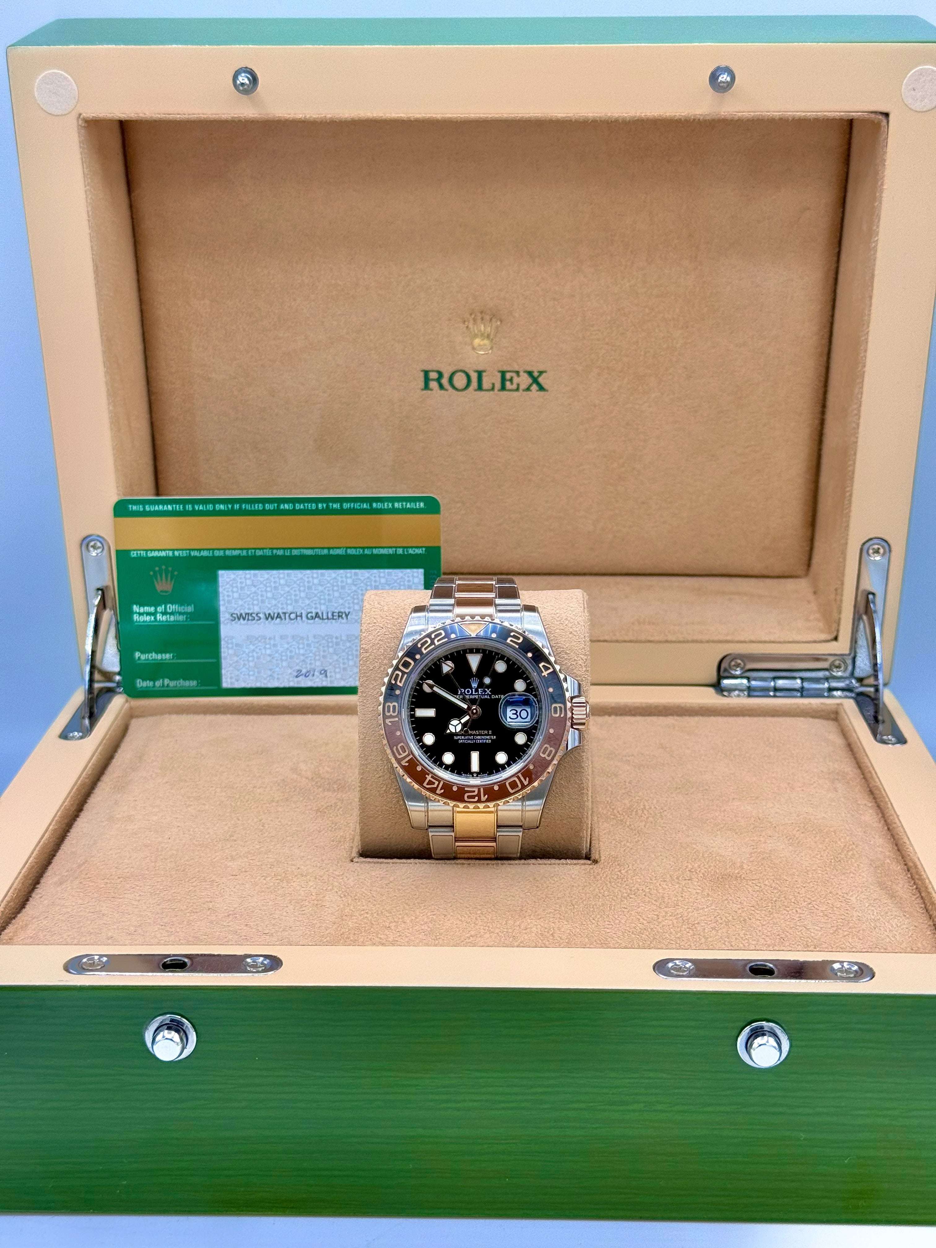 ROLEX GMT-MASTER II 40MM