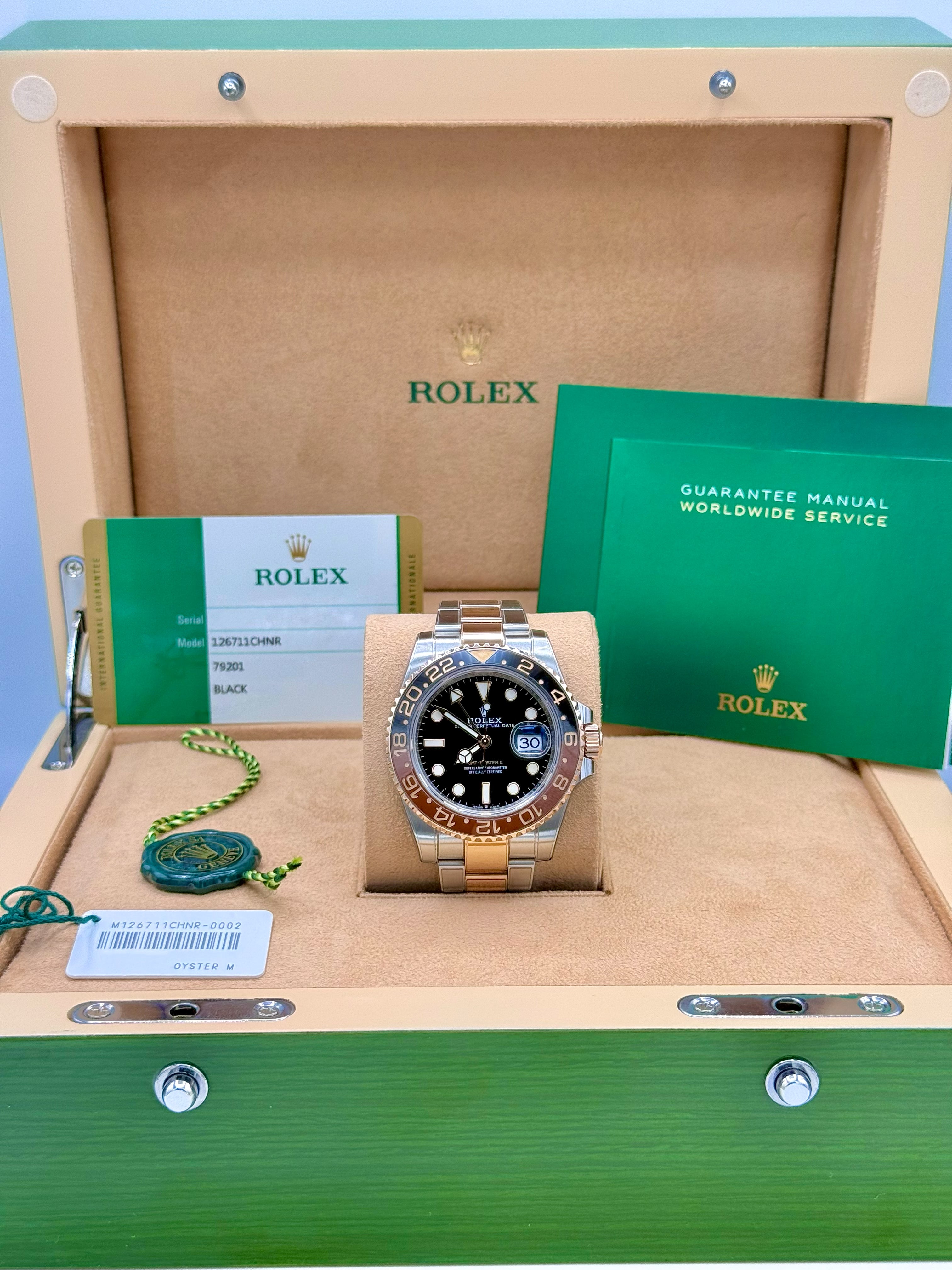 ROLEX GMT-MASTER II 40MM
