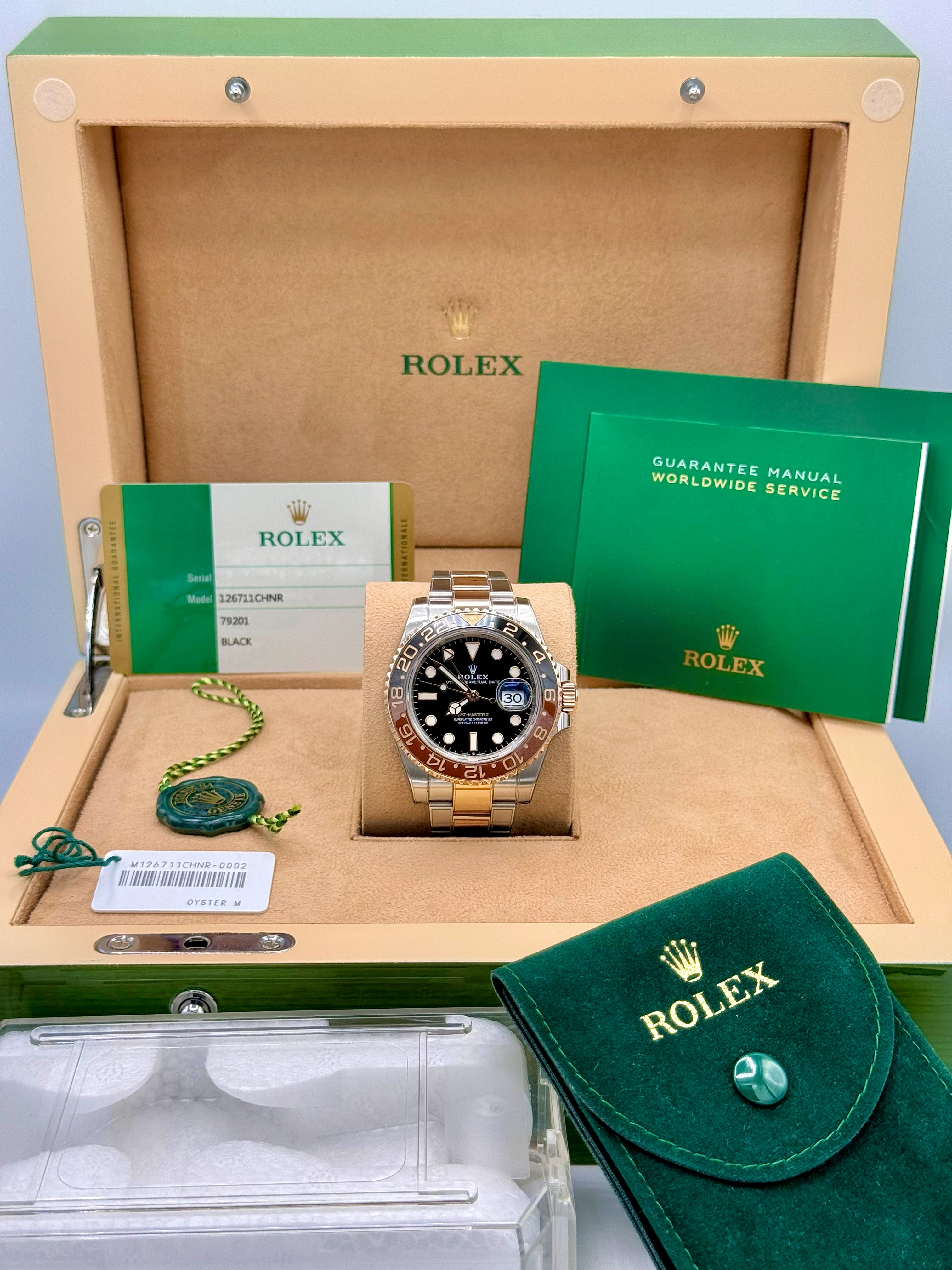 ROLEX GMT-MASTER II 40MM