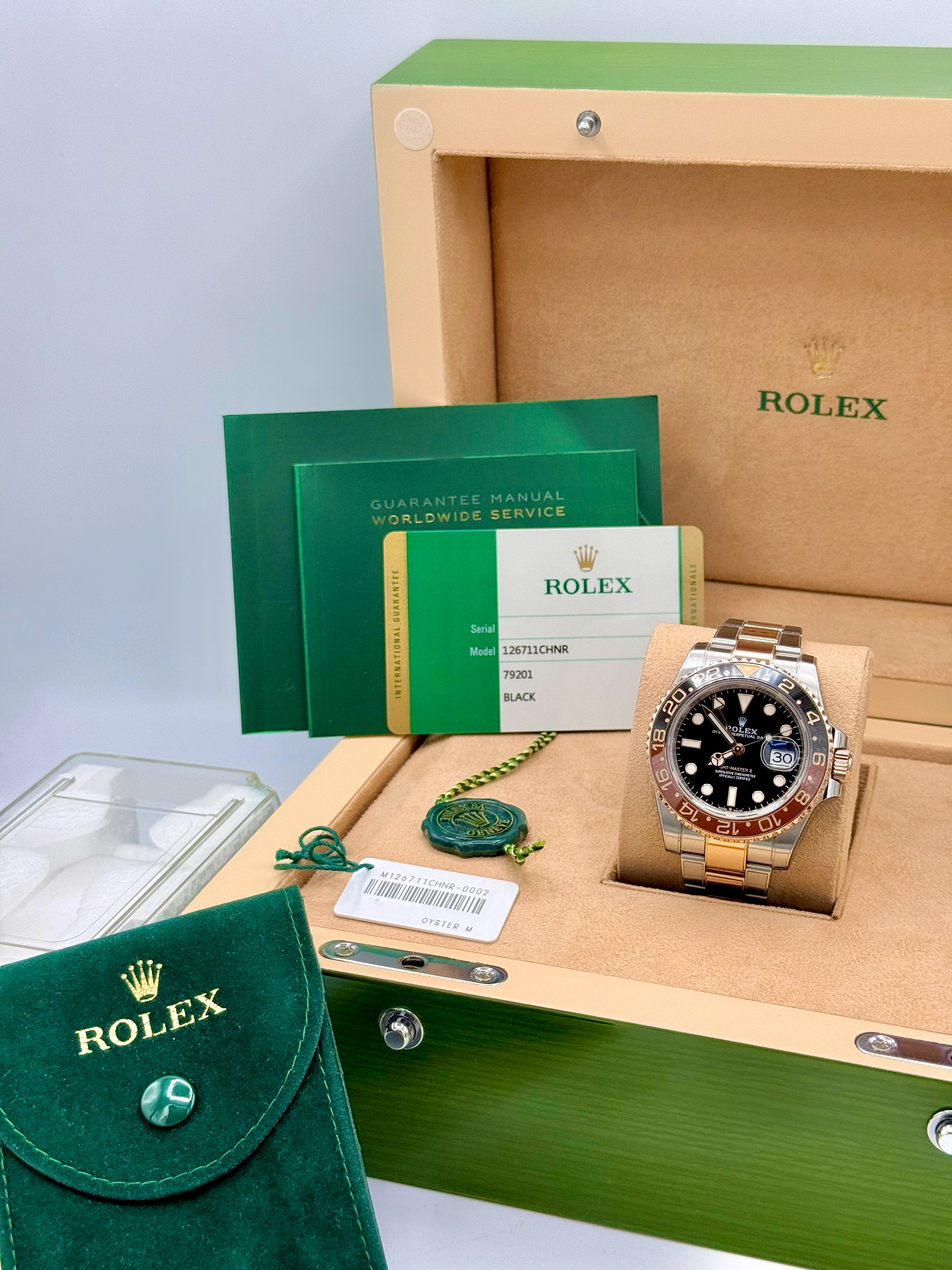ROLEX GMT-MASTER II 40MM