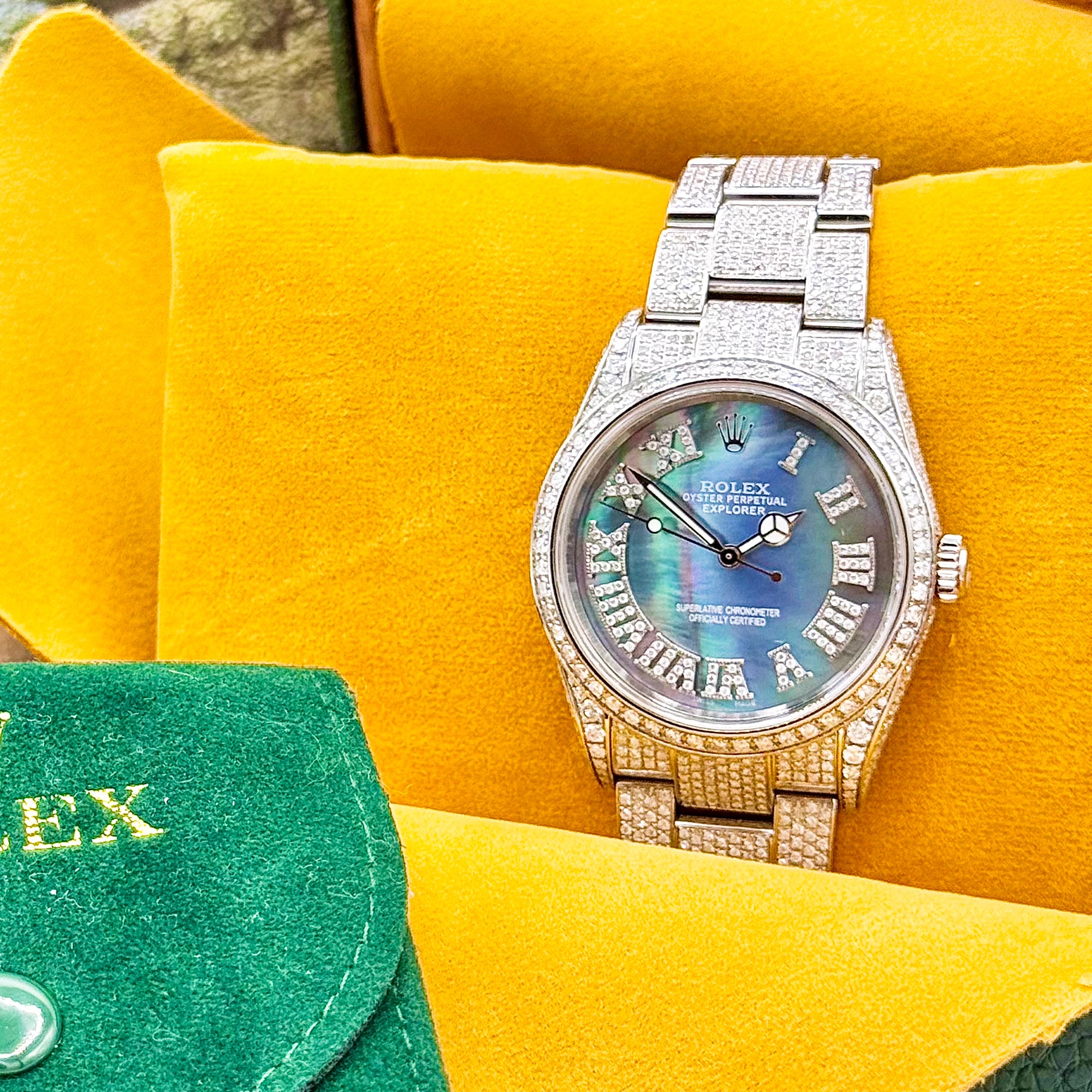 ROLEX EXPLORER 36MM