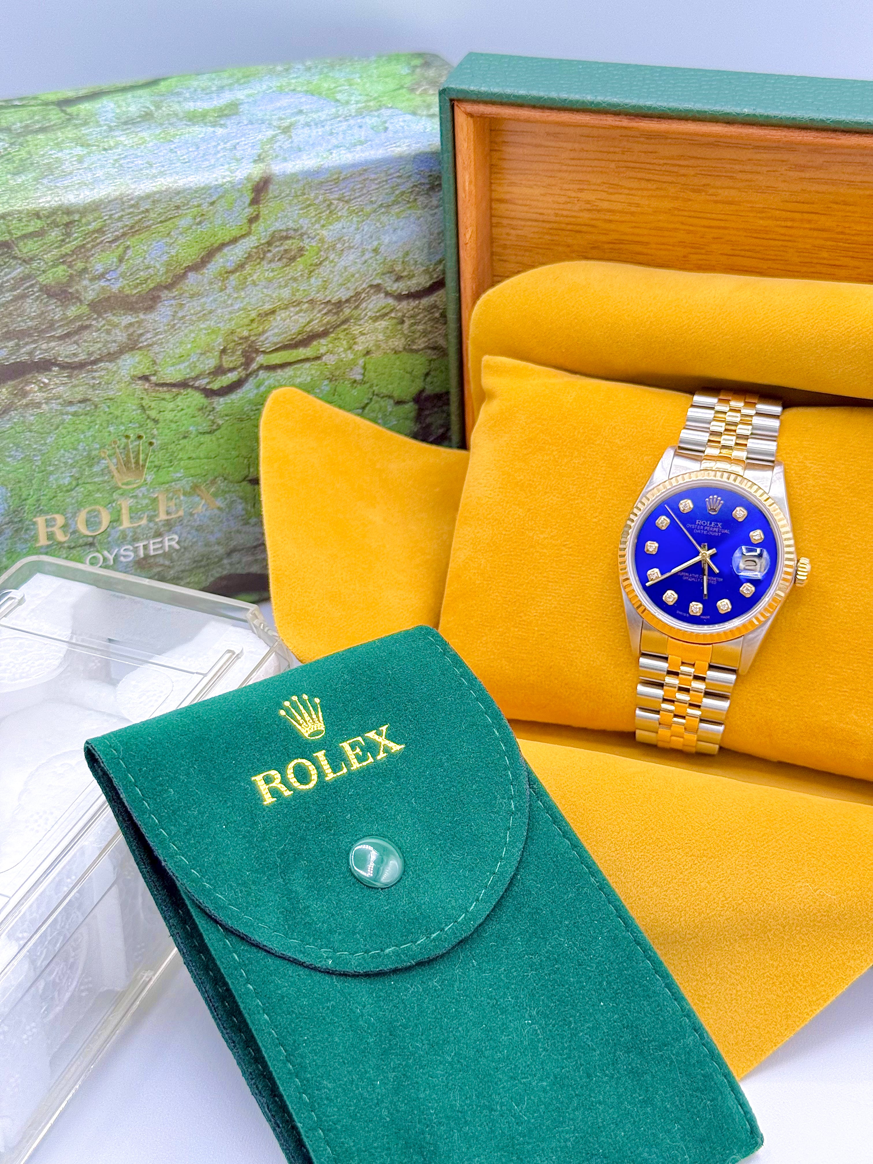 ROLEX DATEJUST 36MM