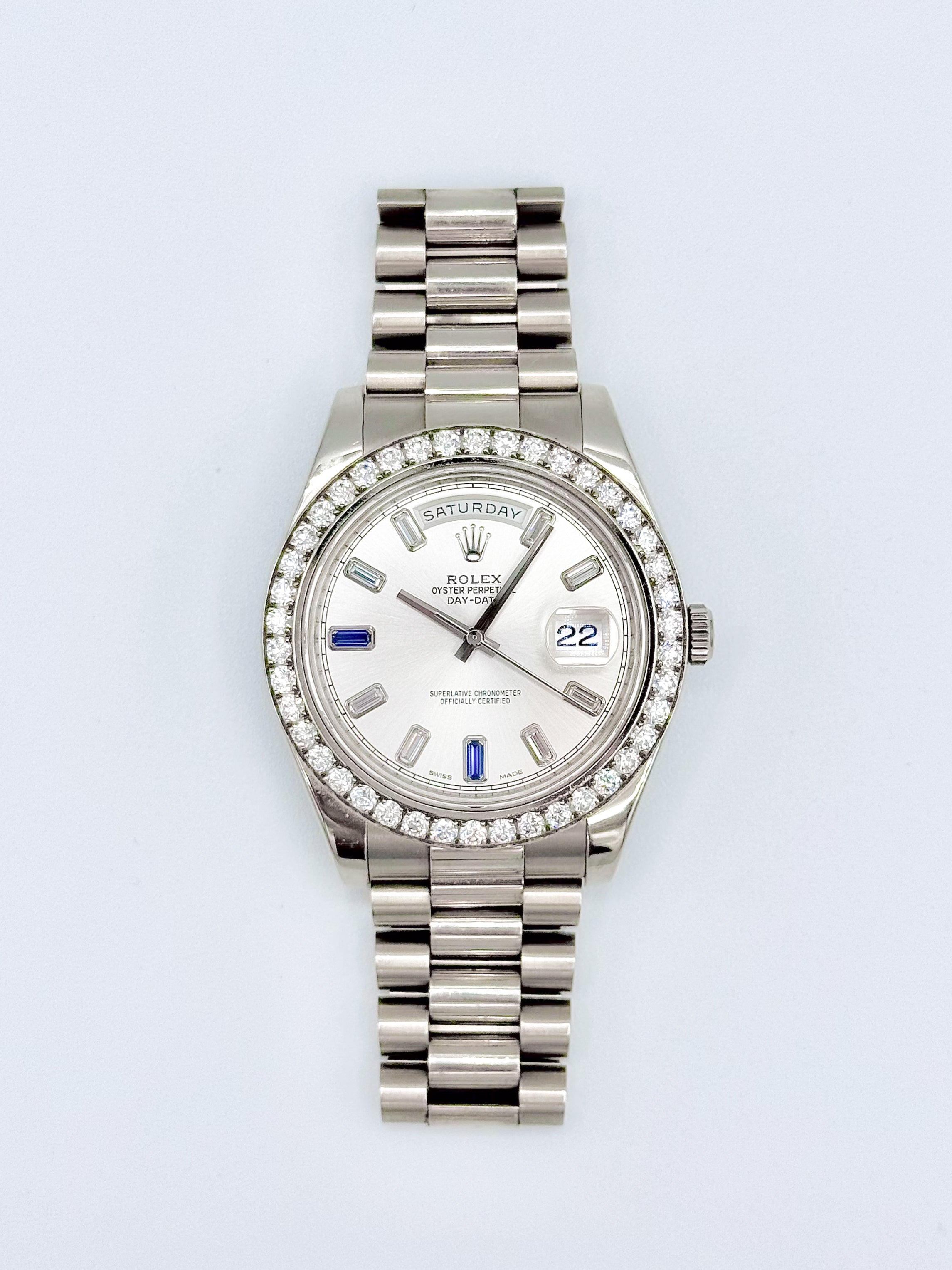 ROLEX DAY-DATE II PRESIDENT 41MM