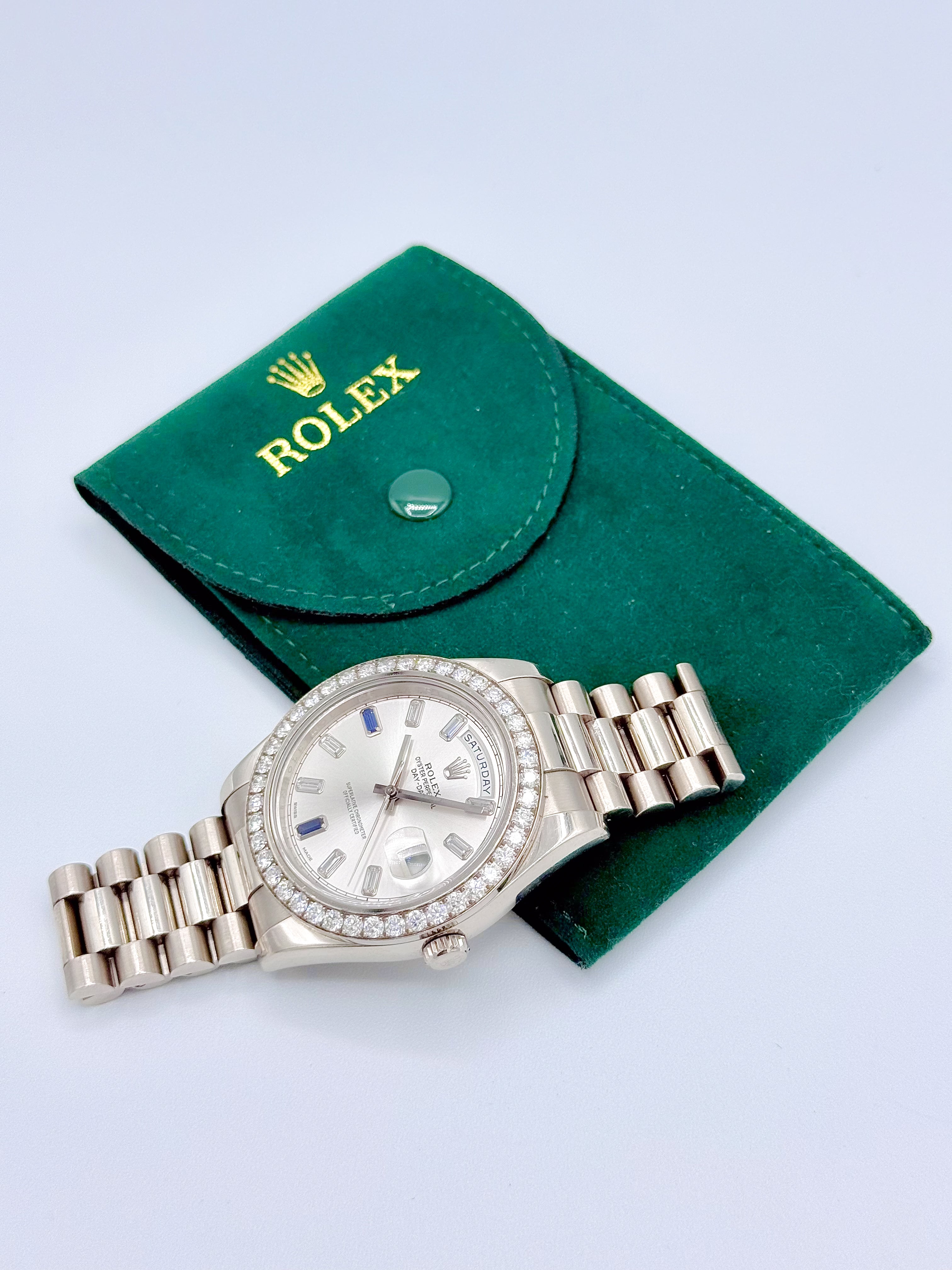 ROLEX DAY-DATE II PRESIDENT 41MM