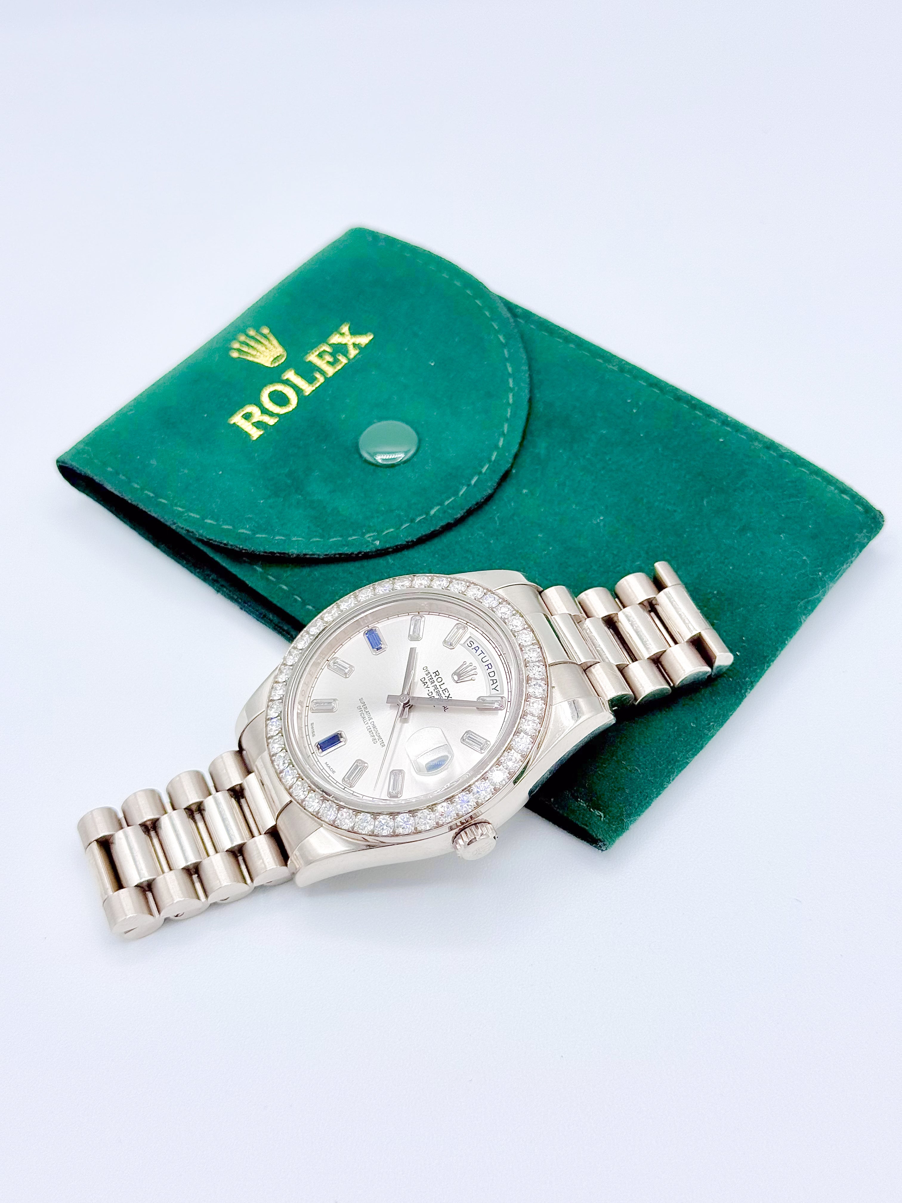 ROLEX DAY-DATE II PRESIDENT 41MM