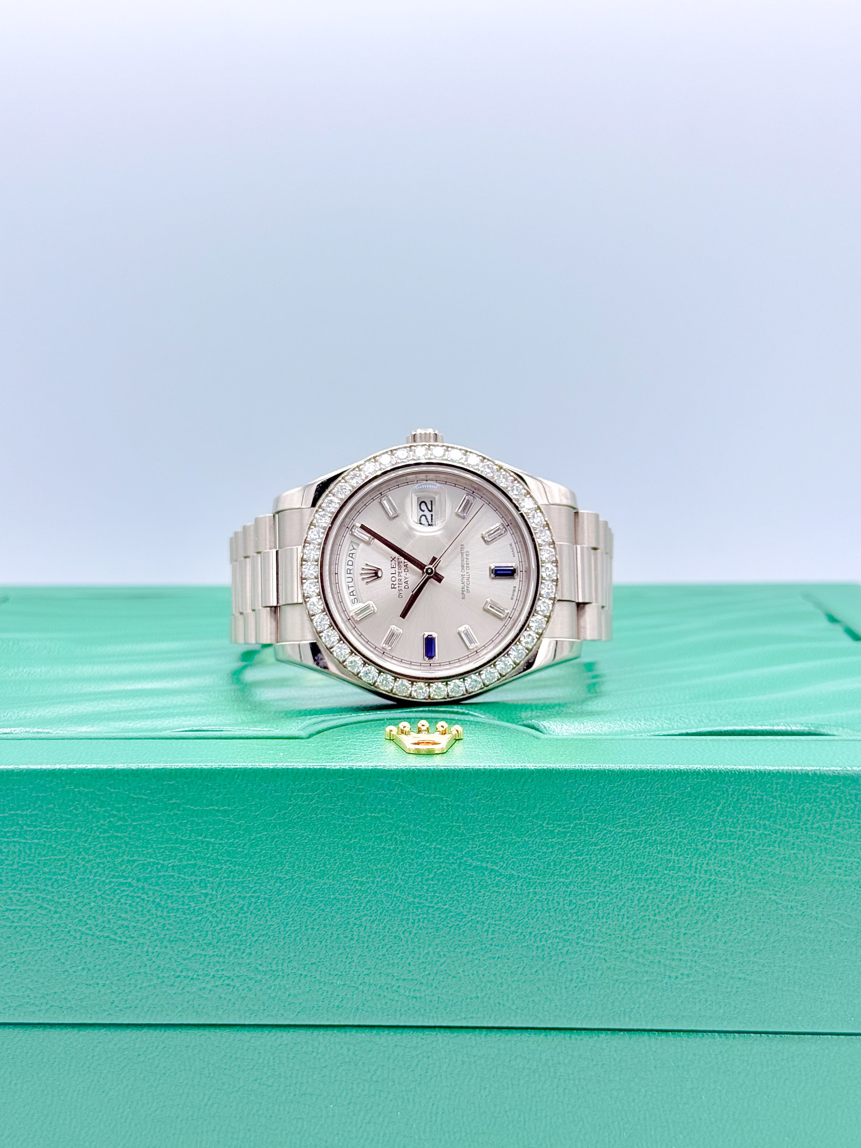 ROLEX DAY-DATE II PRESIDENT 41MM
