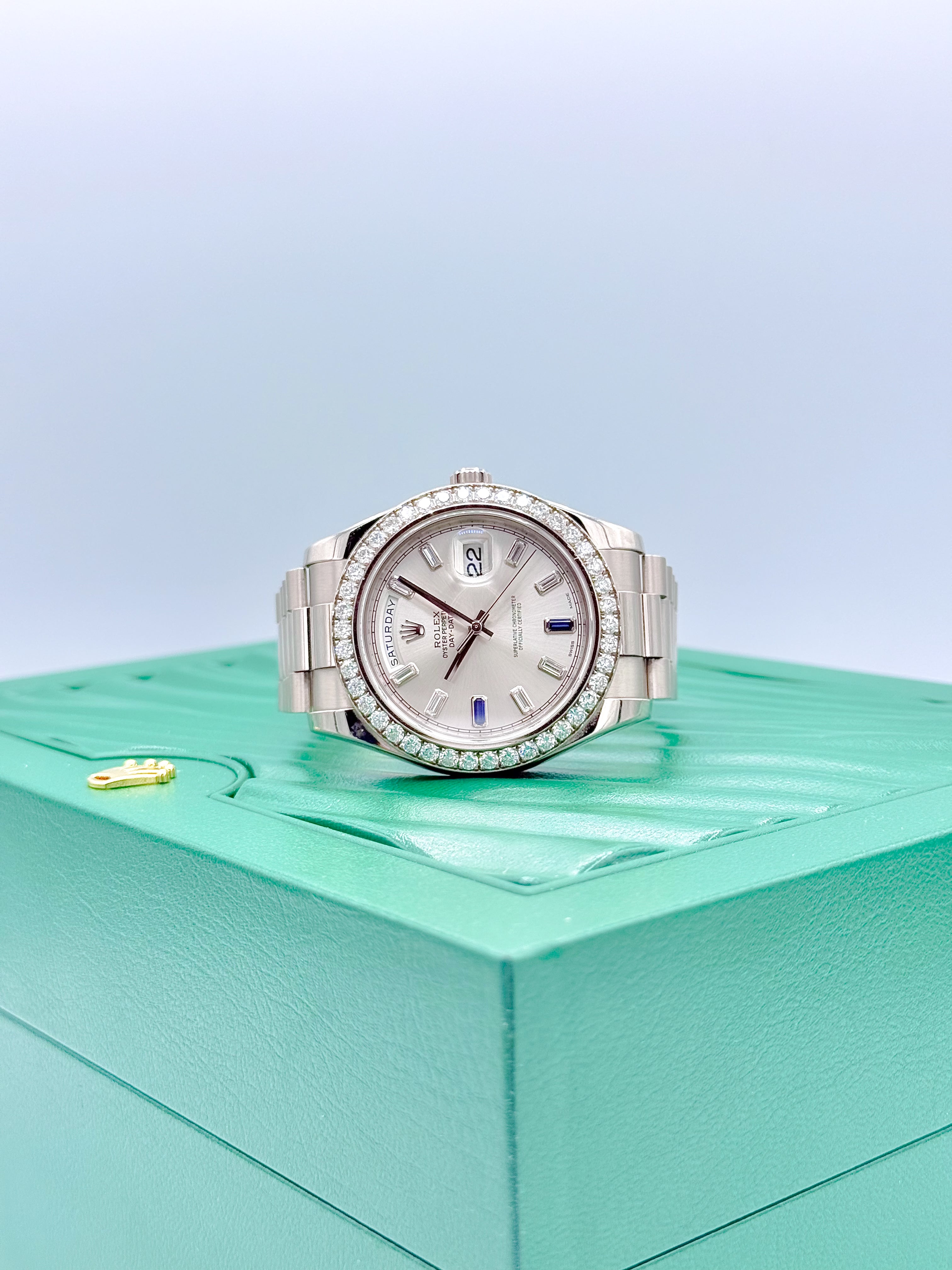 ROLEX DAY-DATE II PRESIDENT 41MM