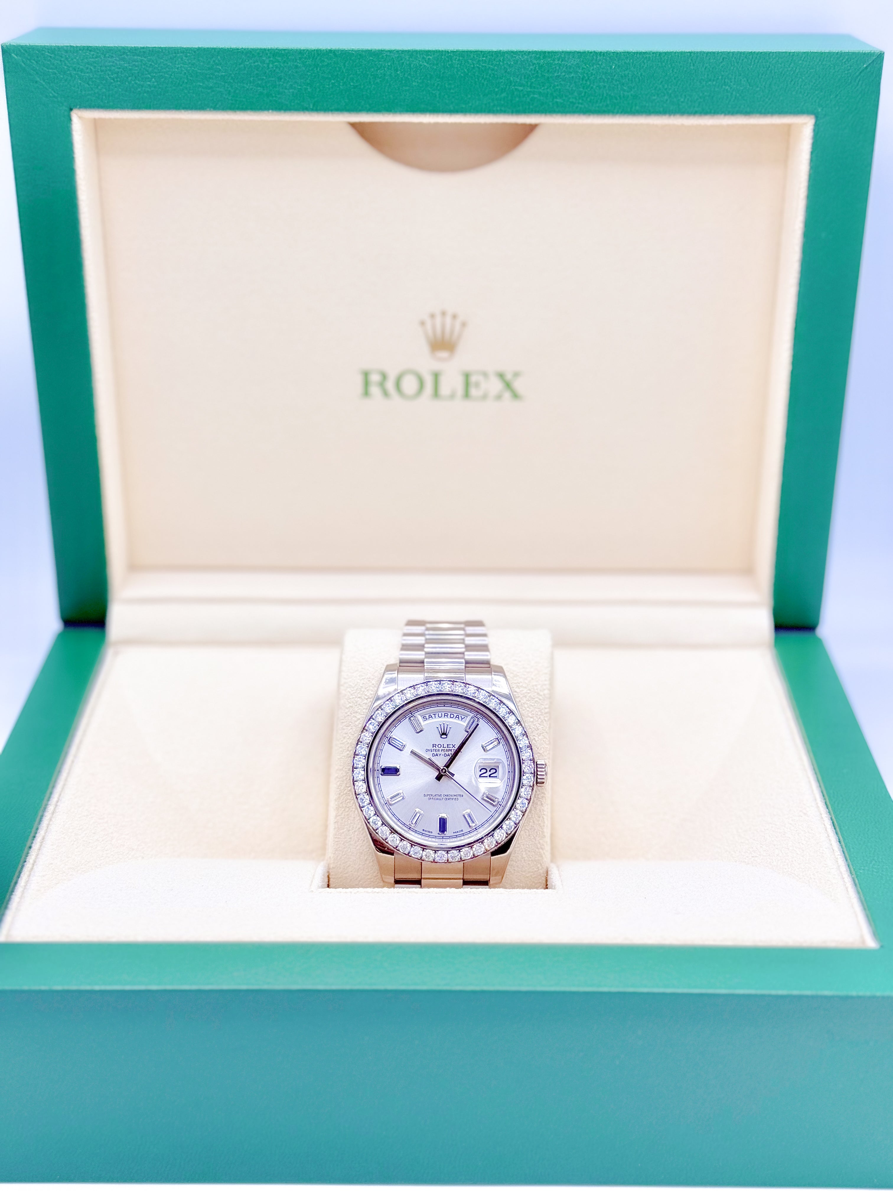 ROLEX DAY-DATE II PRESIDENT 41MM
