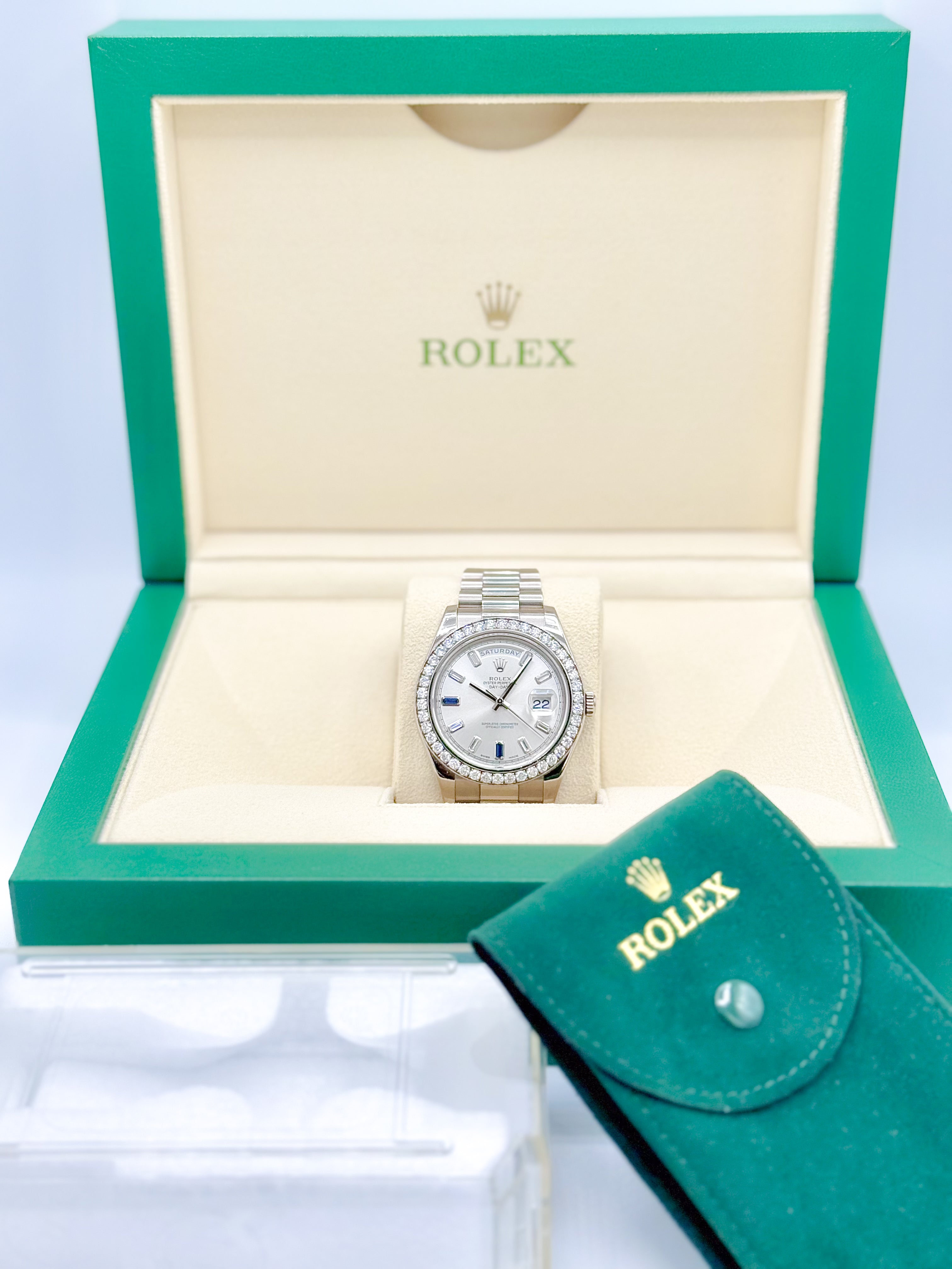 ROLEX DAY-DATE II PRESIDENT 41MM