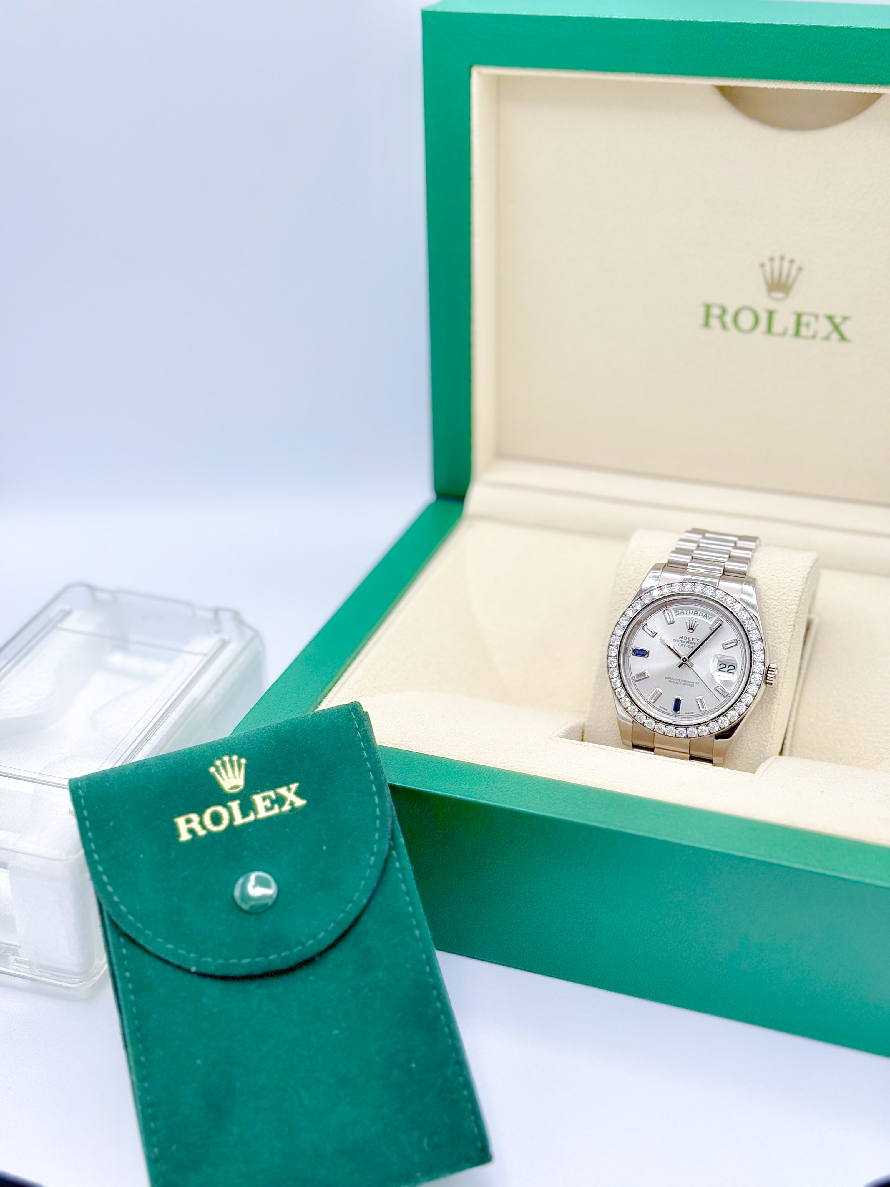 ROLEX DAY-DATE II PRESIDENT 41MM