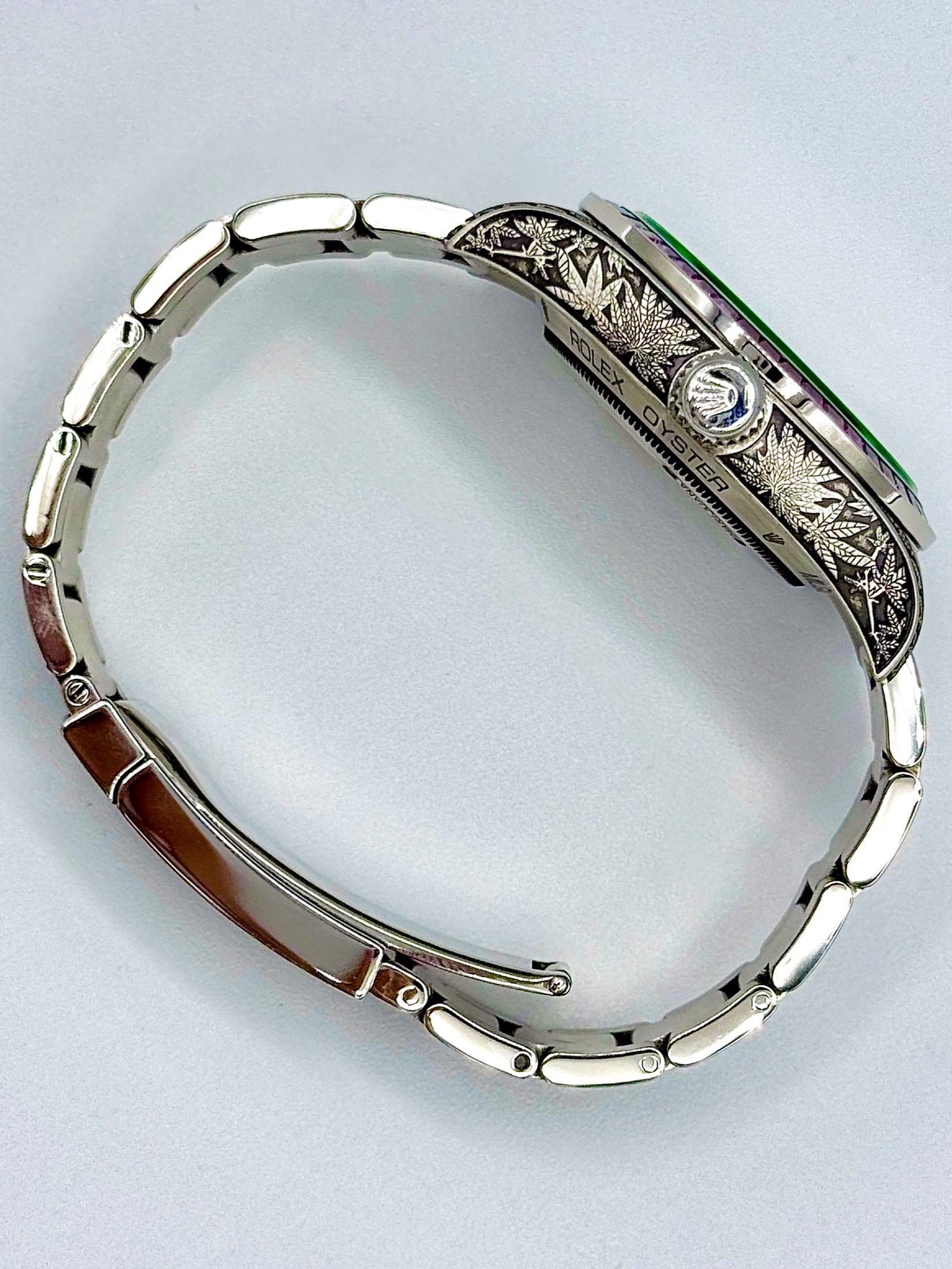 ROLEX MILGAUSS CANNABIS 40MM "MARIJUANA"
