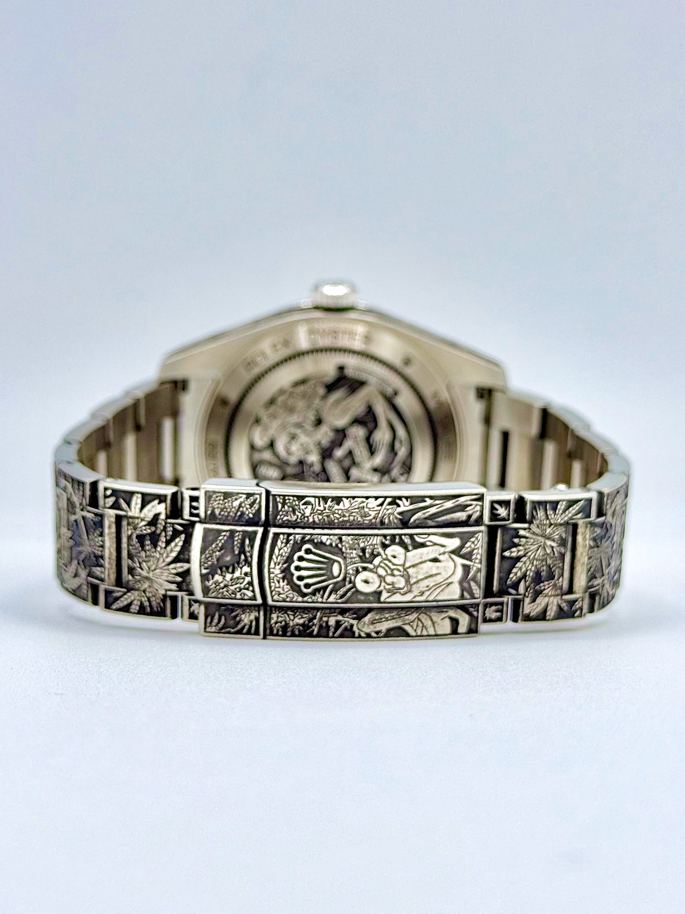 ROLEX MILGAUSS CANNABIS 40MM "MARIJUANA"
