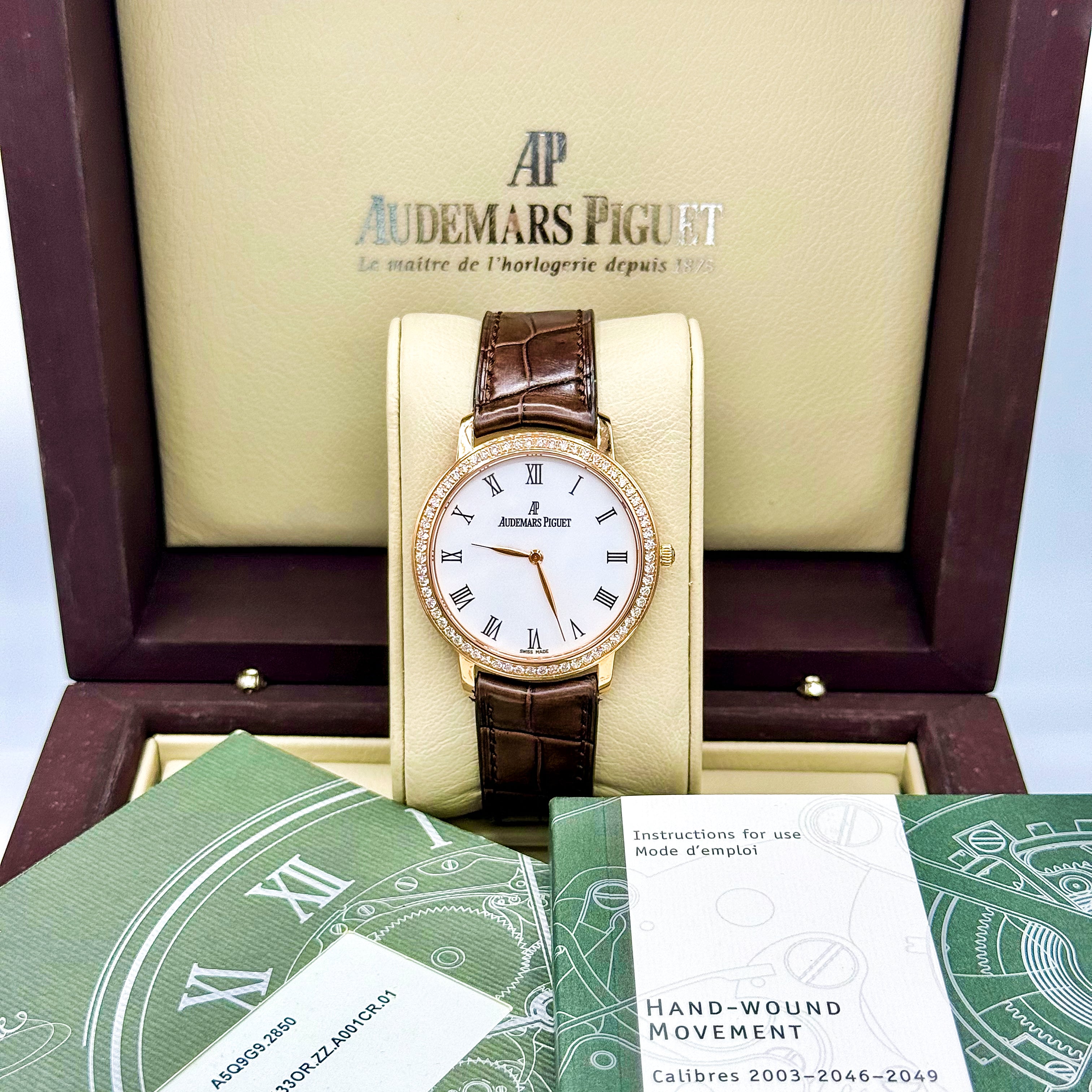 AUDEMARS PIGUET JULES AUDEMARS 36MM