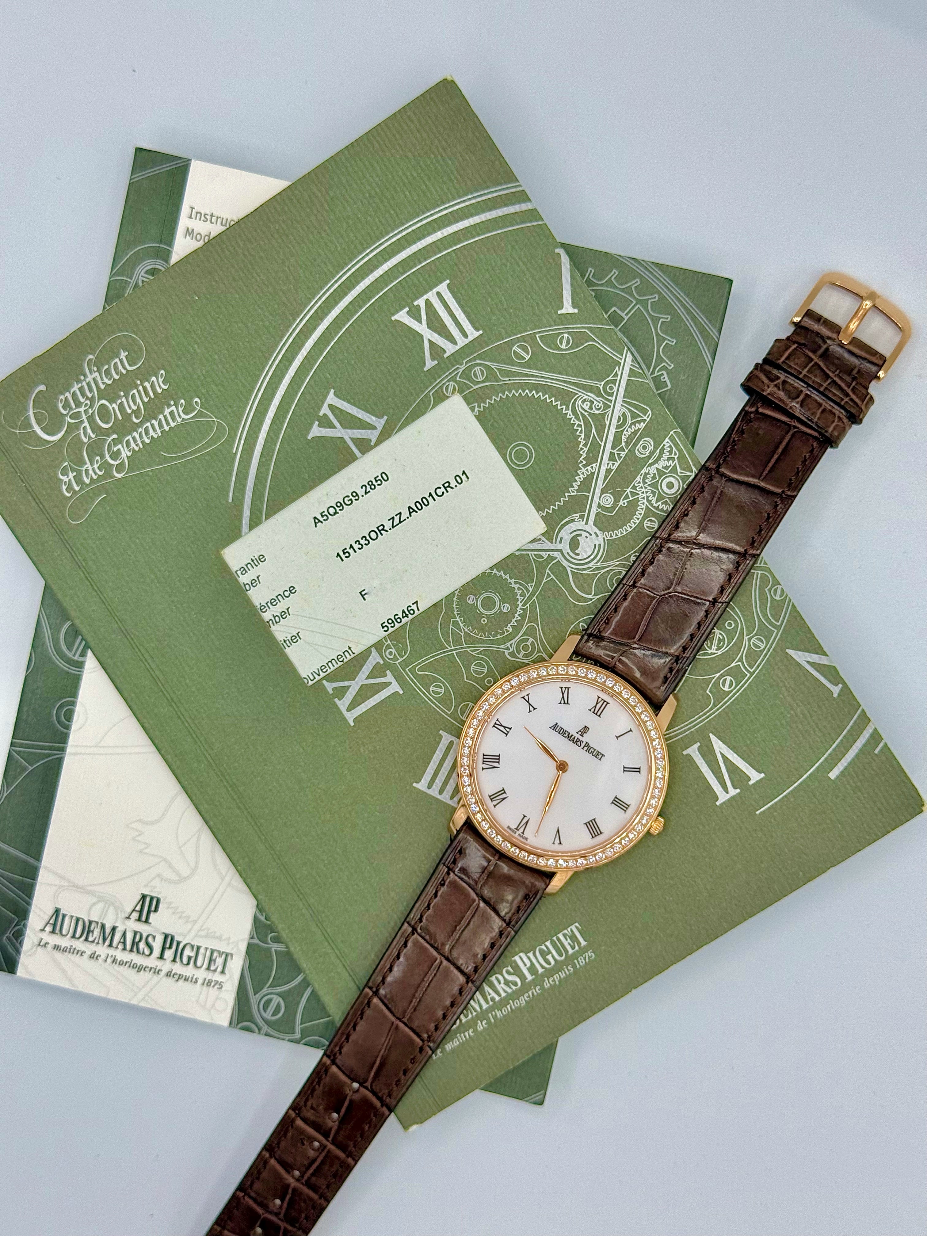 AUDEMARS PIGUET JULES AUDEMARS 36MM