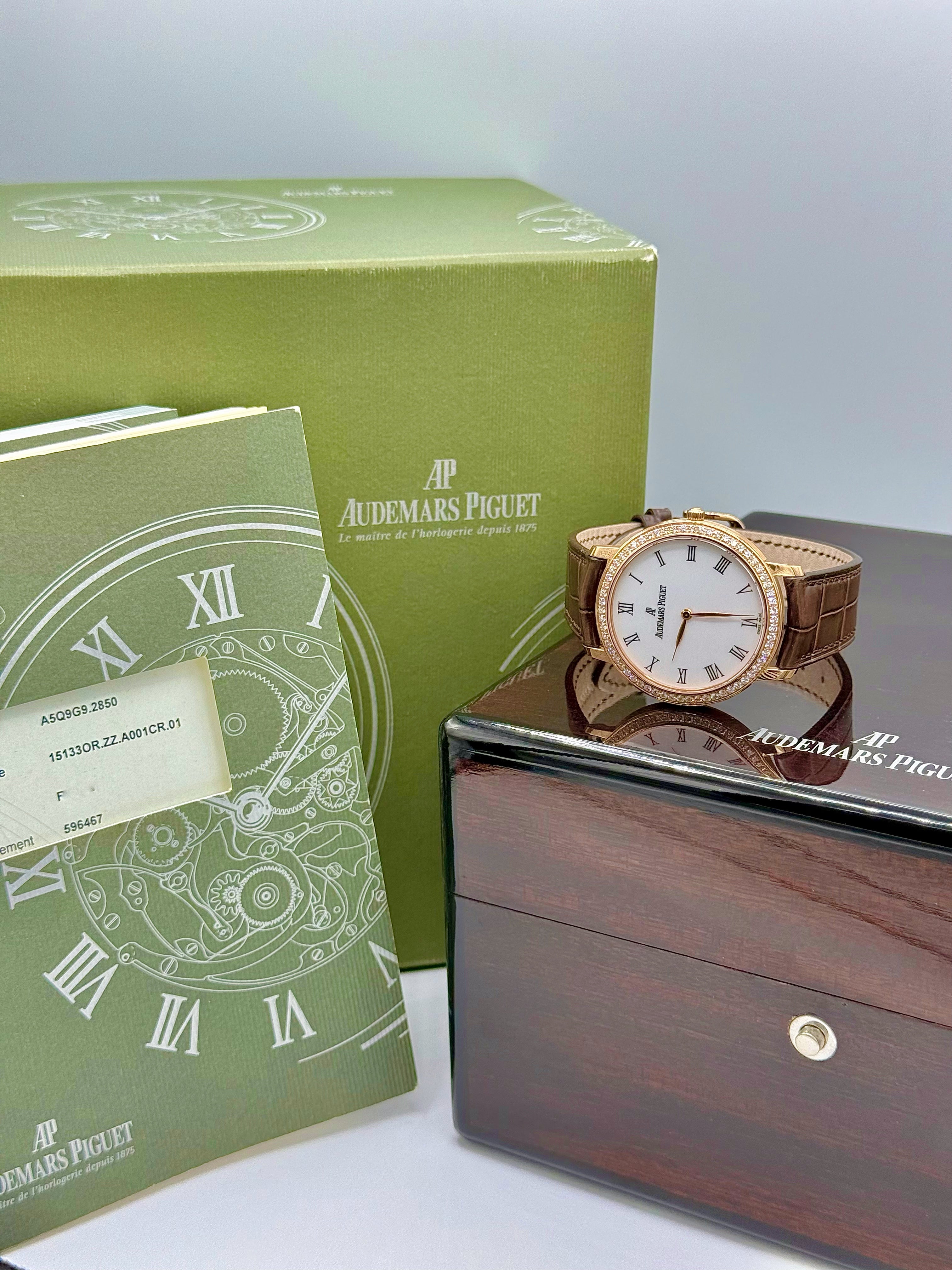 AUDEMARS PIGUET JULES AUDEMARS 36MM