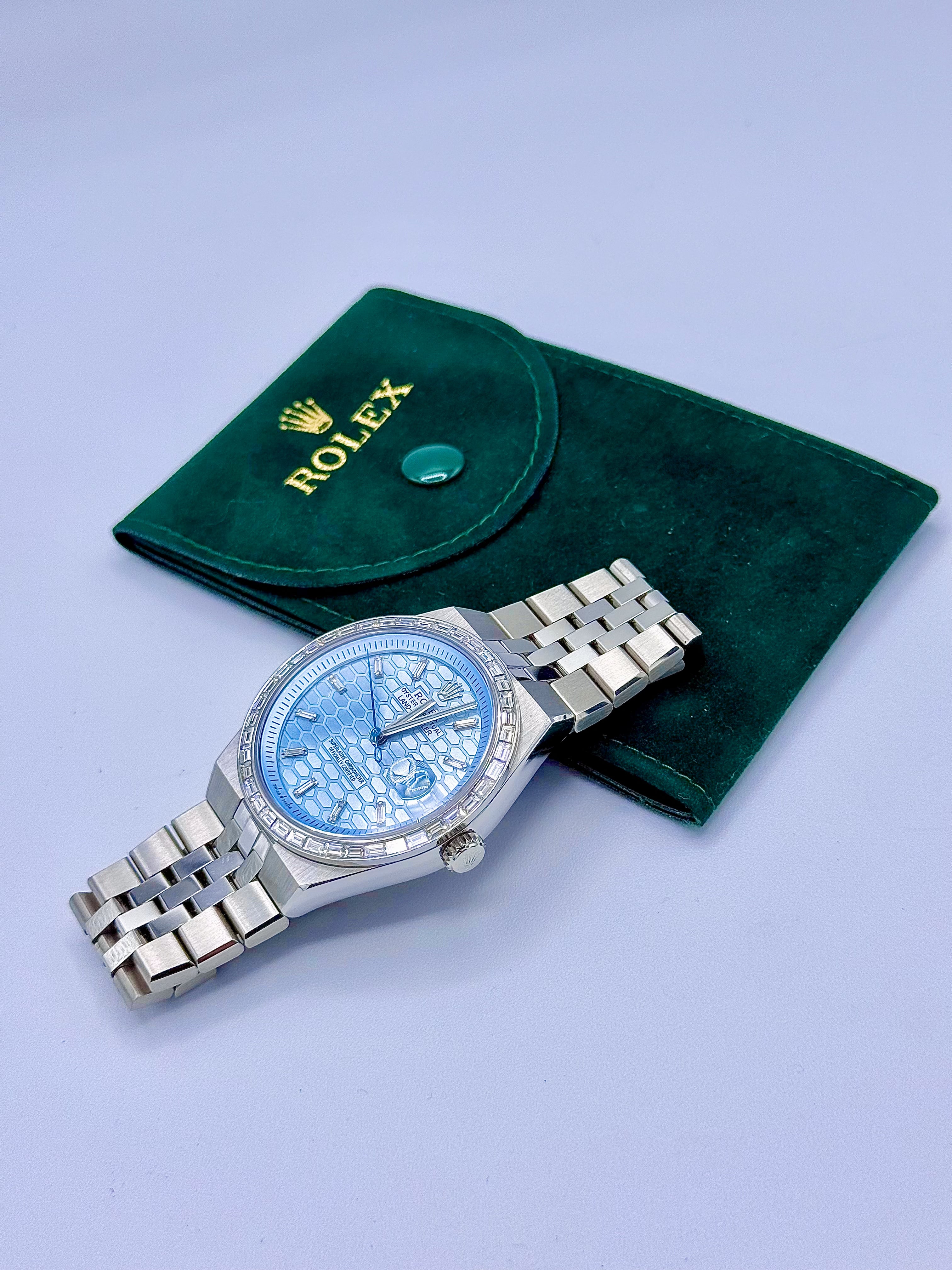 ROLEX LAND-DWELLER 40MM