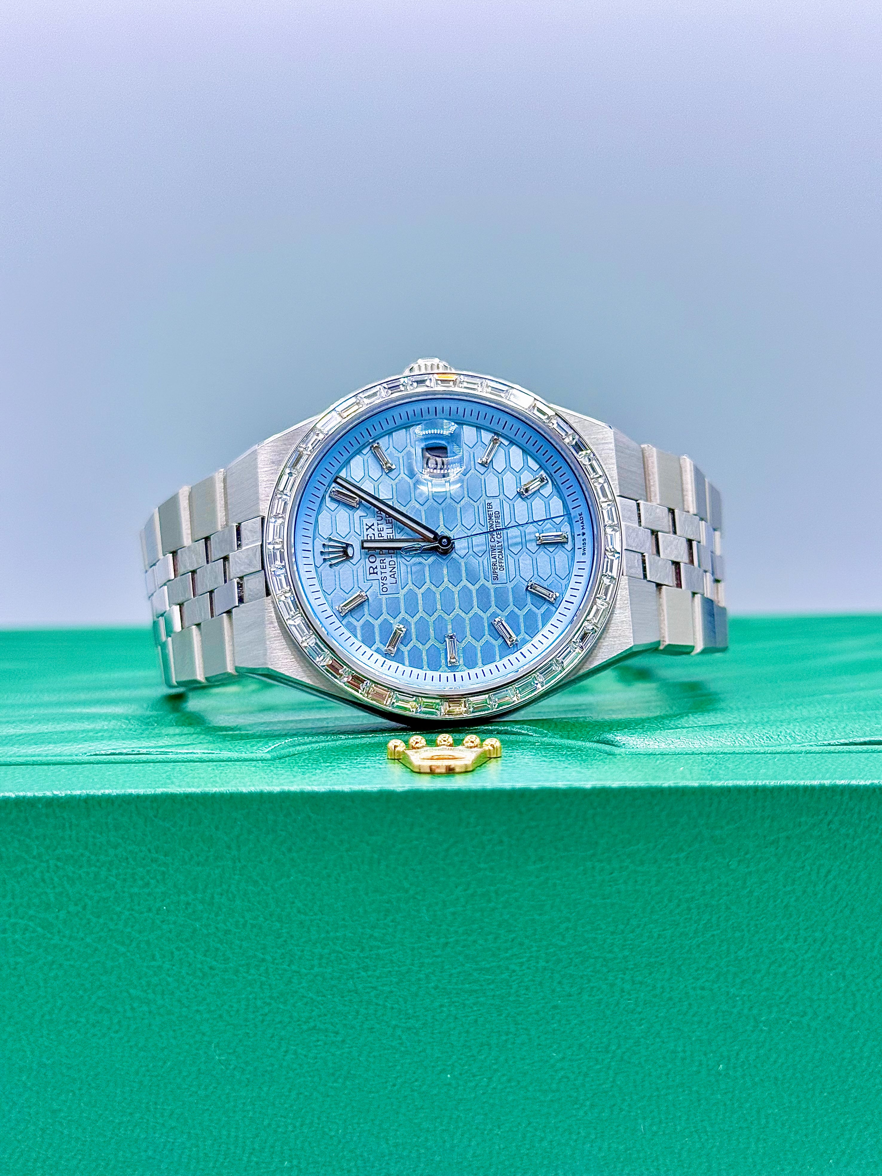 ROLEX LAND-DWELLER 40MM