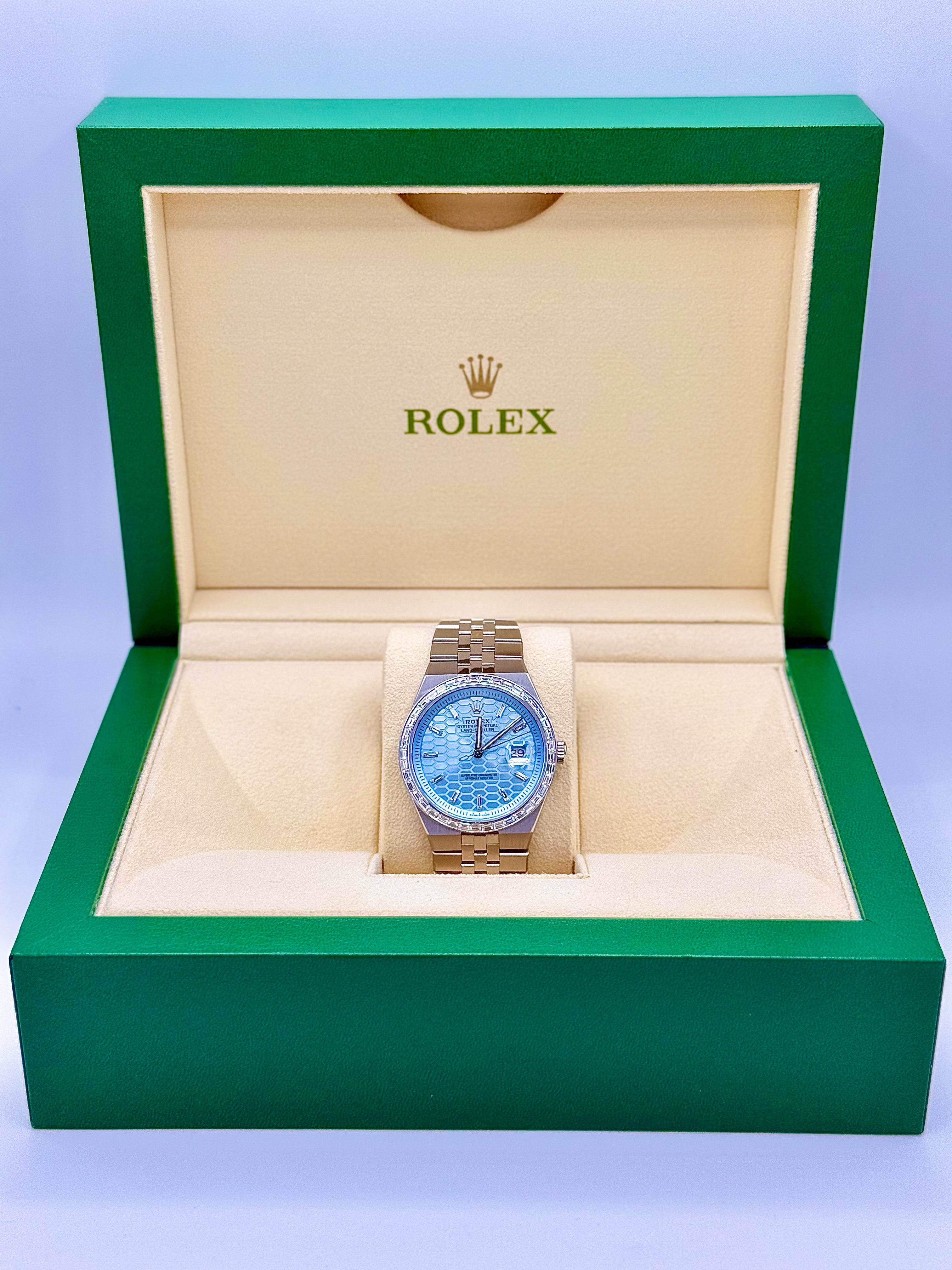 ROLEX LAND-DWELLER 40MM