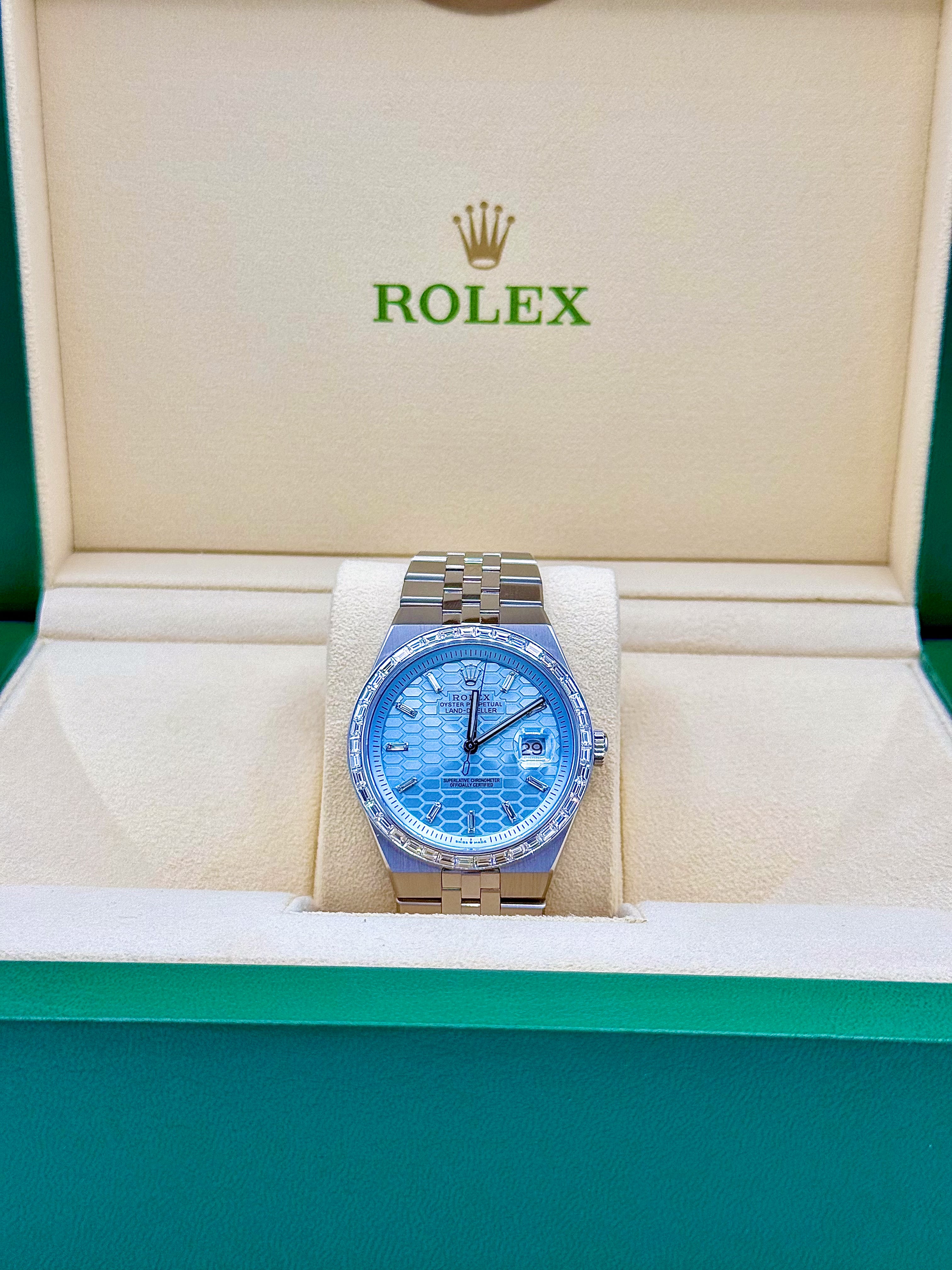 ROLEX LAND-DWELLER 40MM