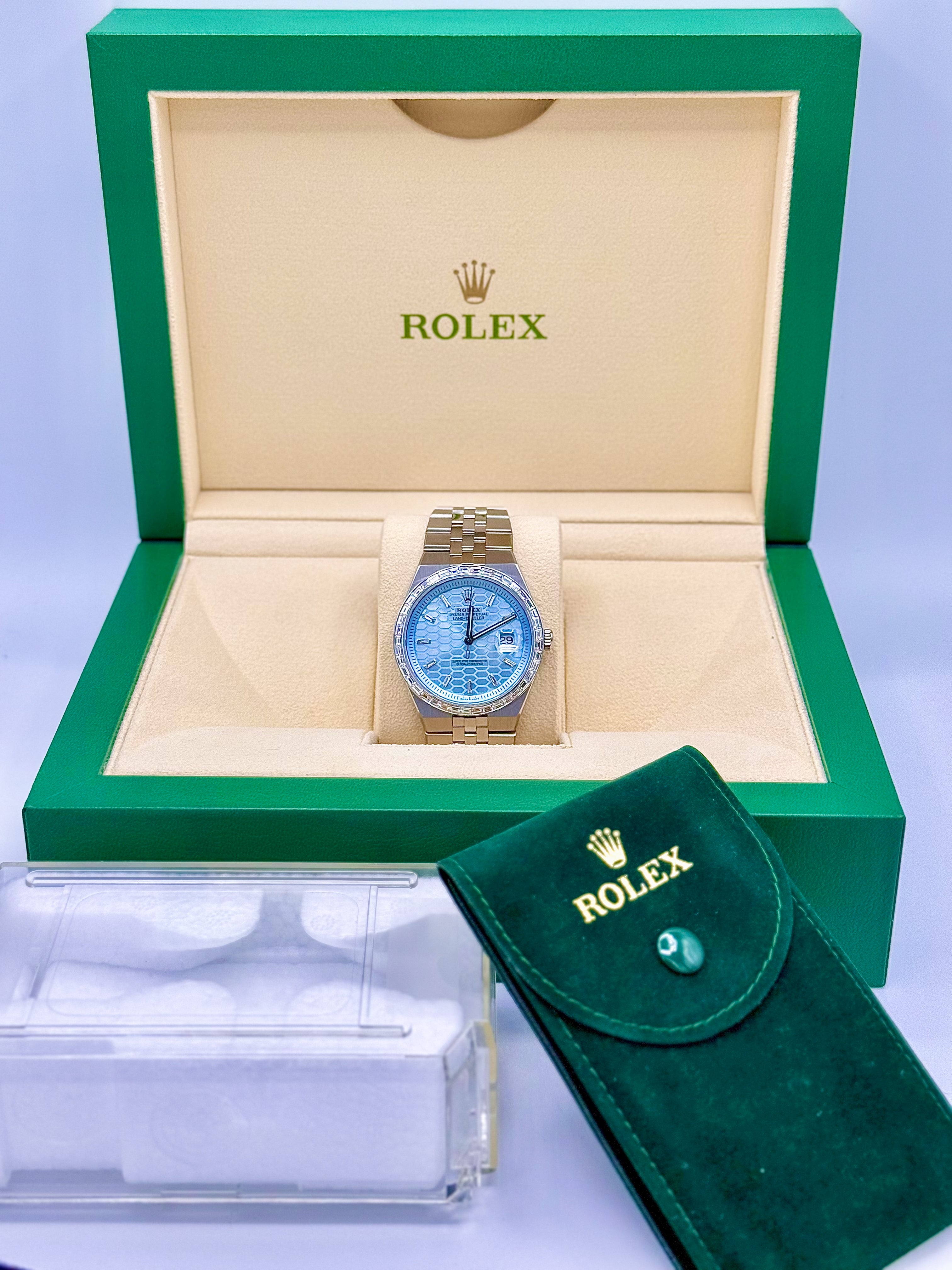 ROLEX LAND-DWELLER 40MM