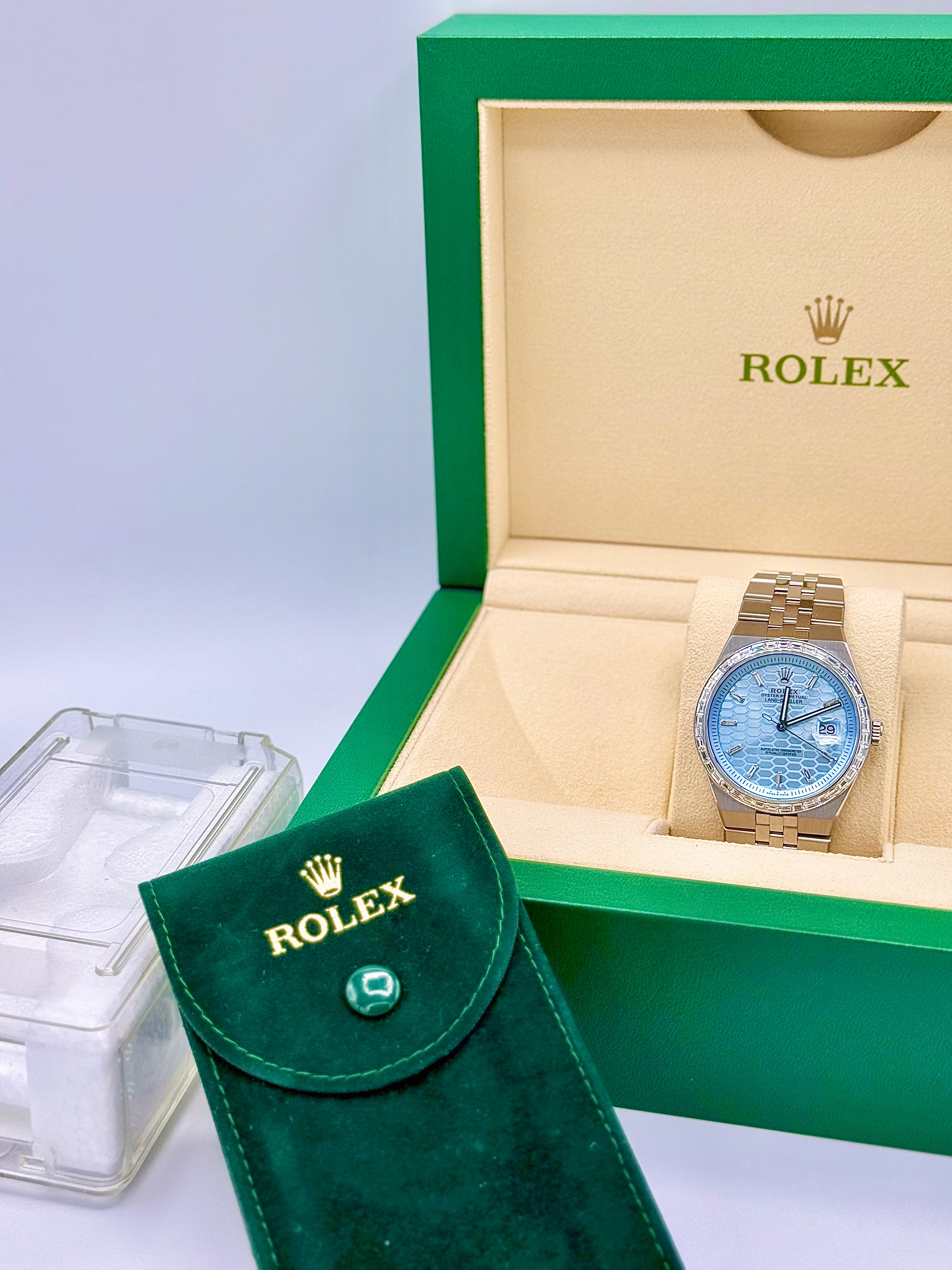 ROLEX LAND-DWELLER 40MM