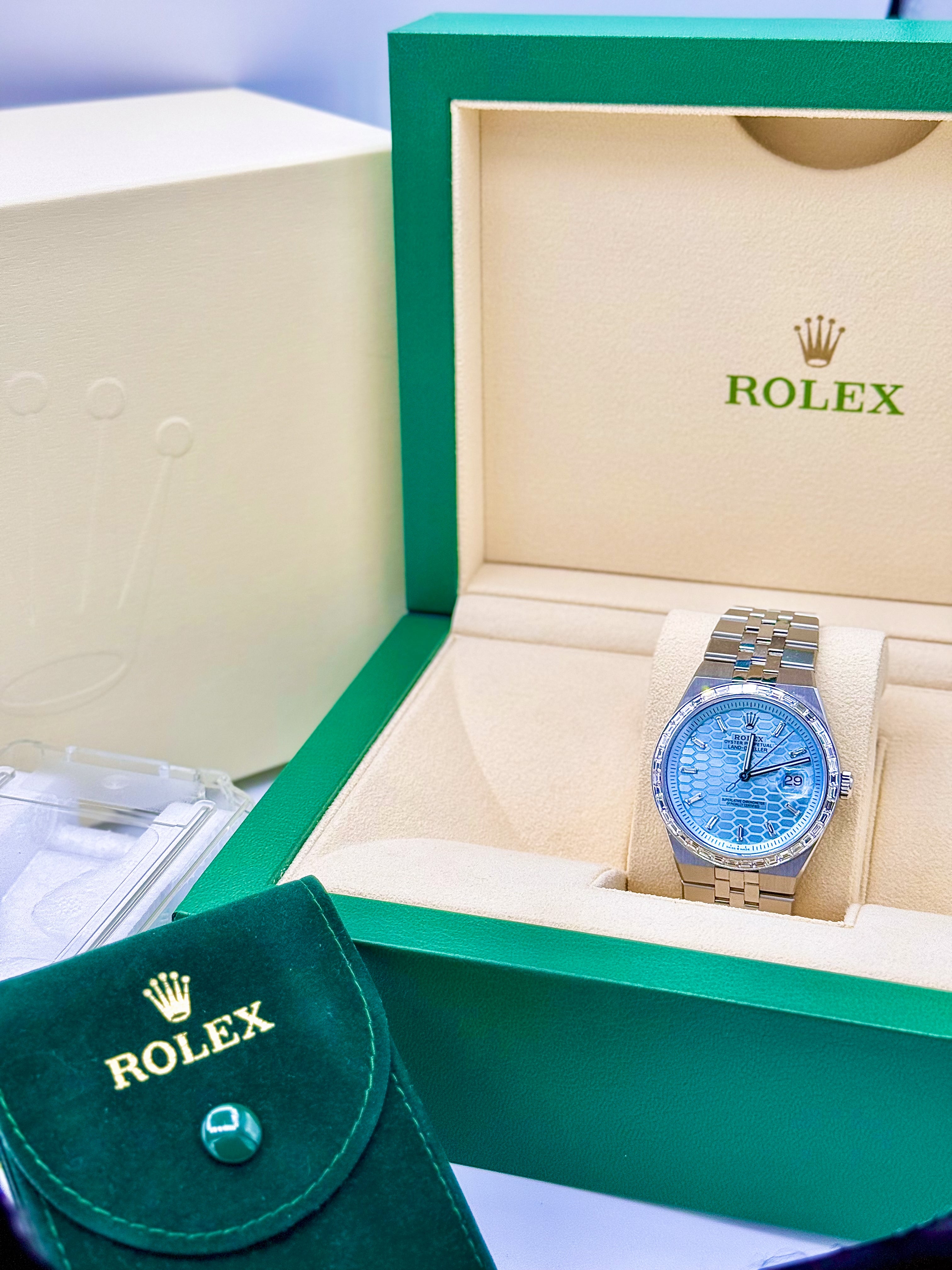 ROLEX LAND-DWELLER 40MM