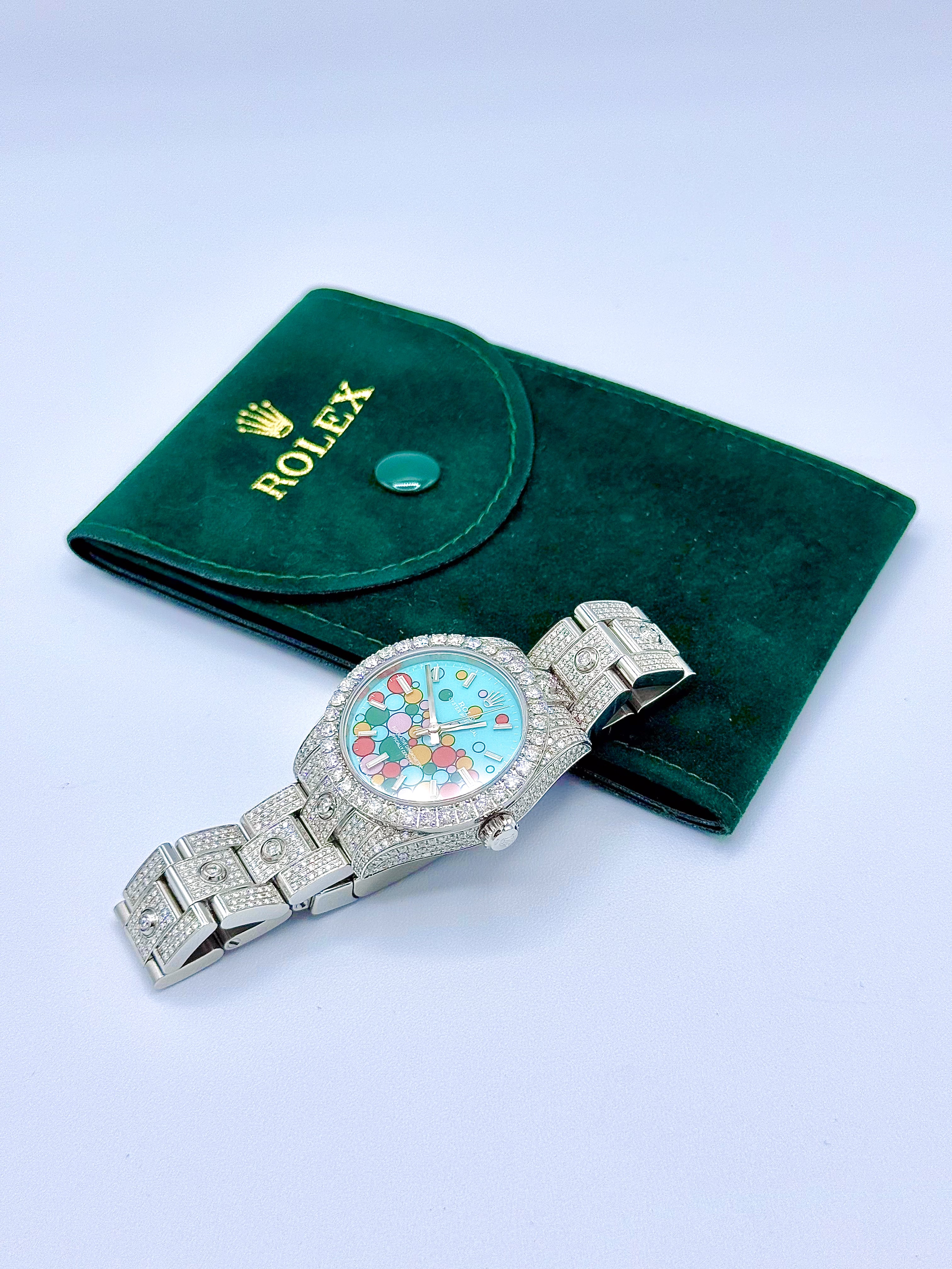 ROLEX OYSTER PERPETUAL OP31 31MM